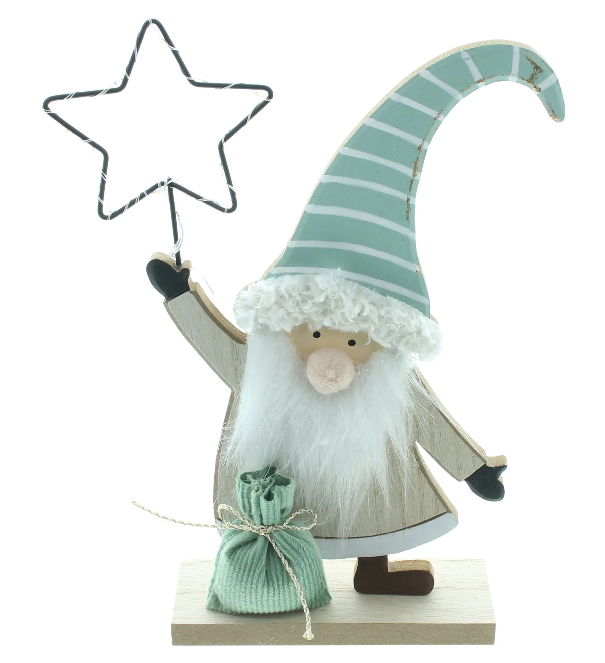 Acheter Lutin "étoile LED"  dans la boutique en ligne de Frank Flechtwaren pour Décoration de table LED