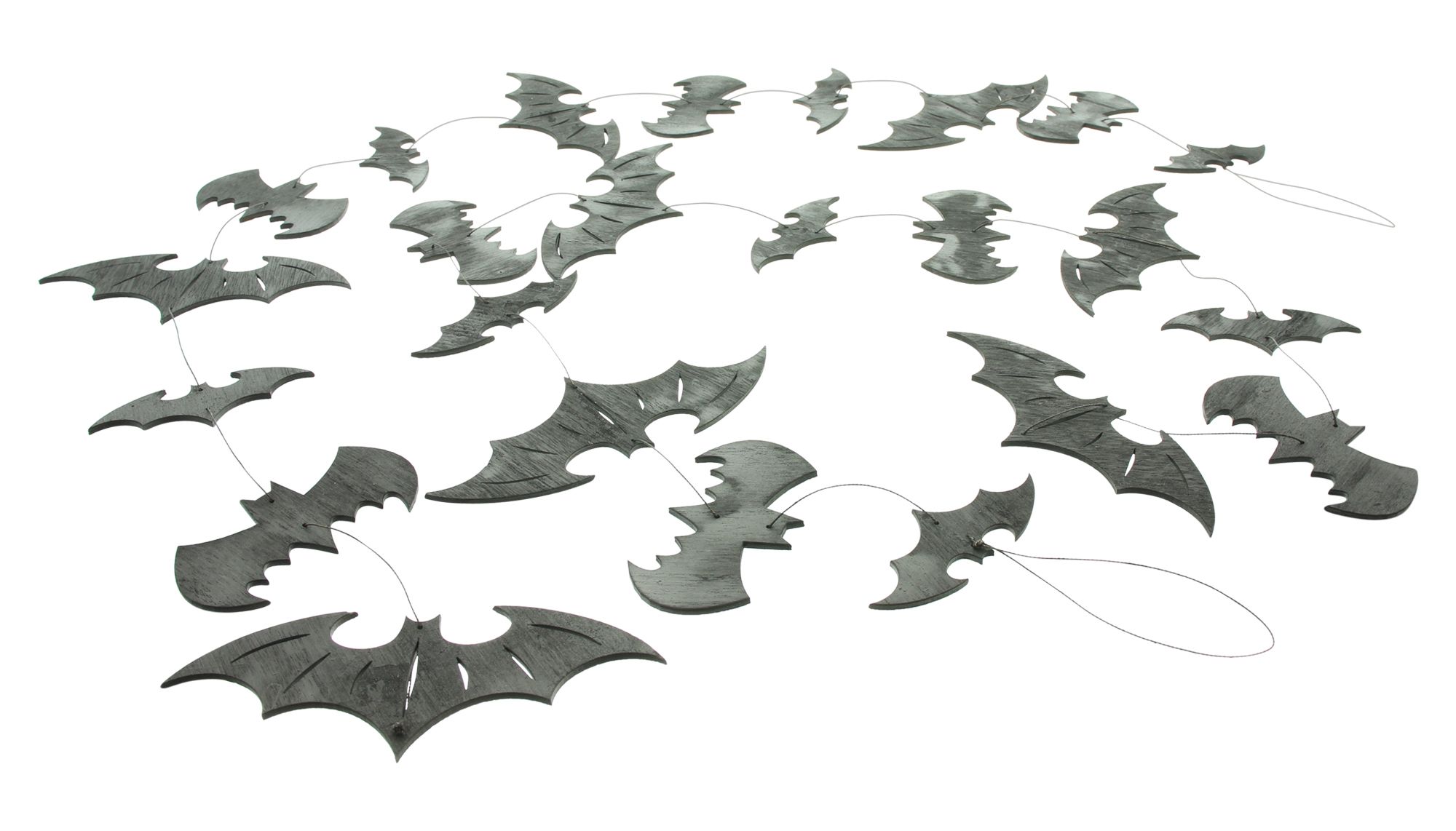 Acheter Lot de 2 guirlandes "Chauve-souris"  dans la boutique en ligne de Frank Flechtwaren pour Automne