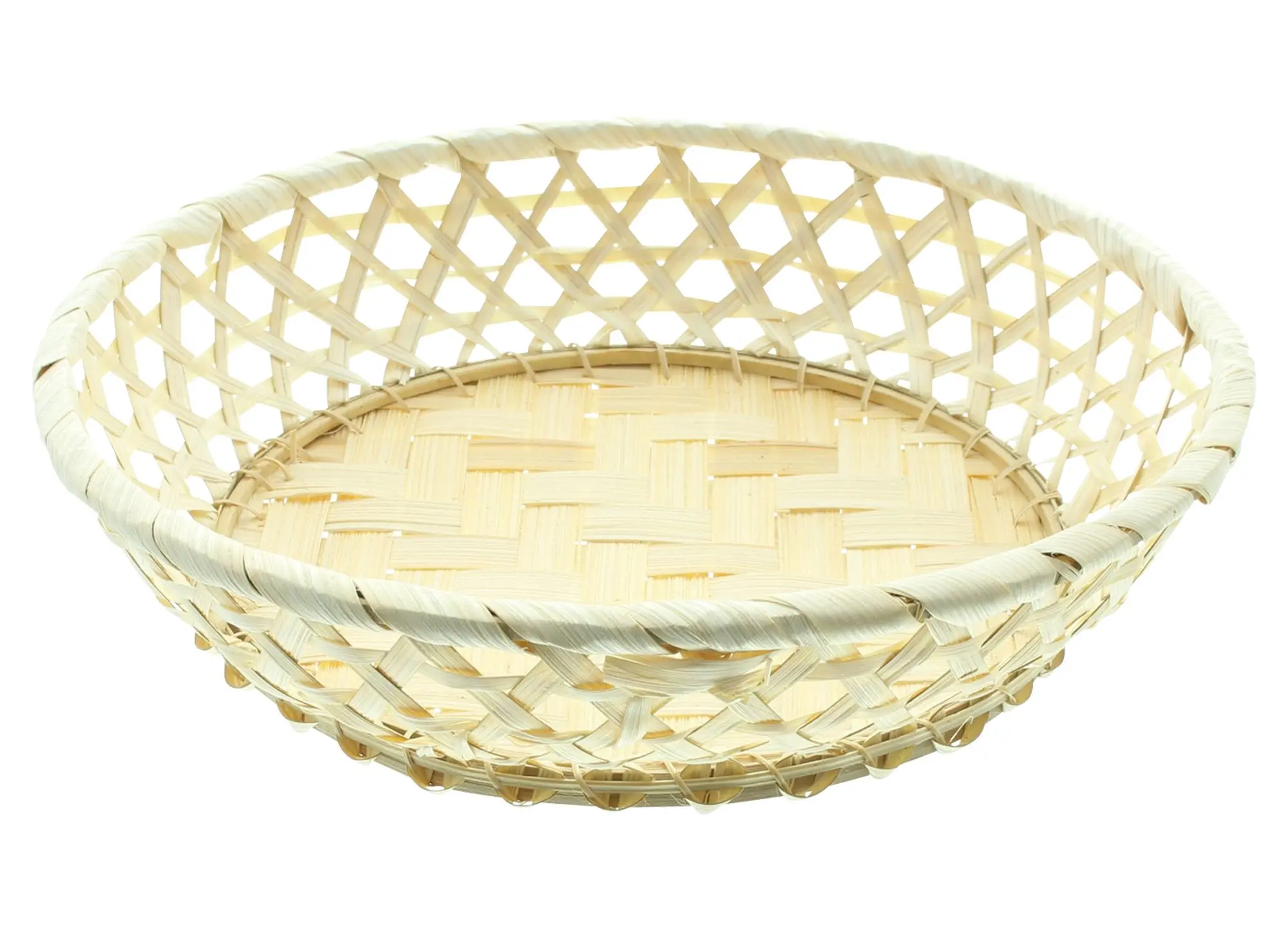 Acheter Corbeille en bambou "tressée"  dans la boutique en ligne de Frank Flechtwaren pour Coupes