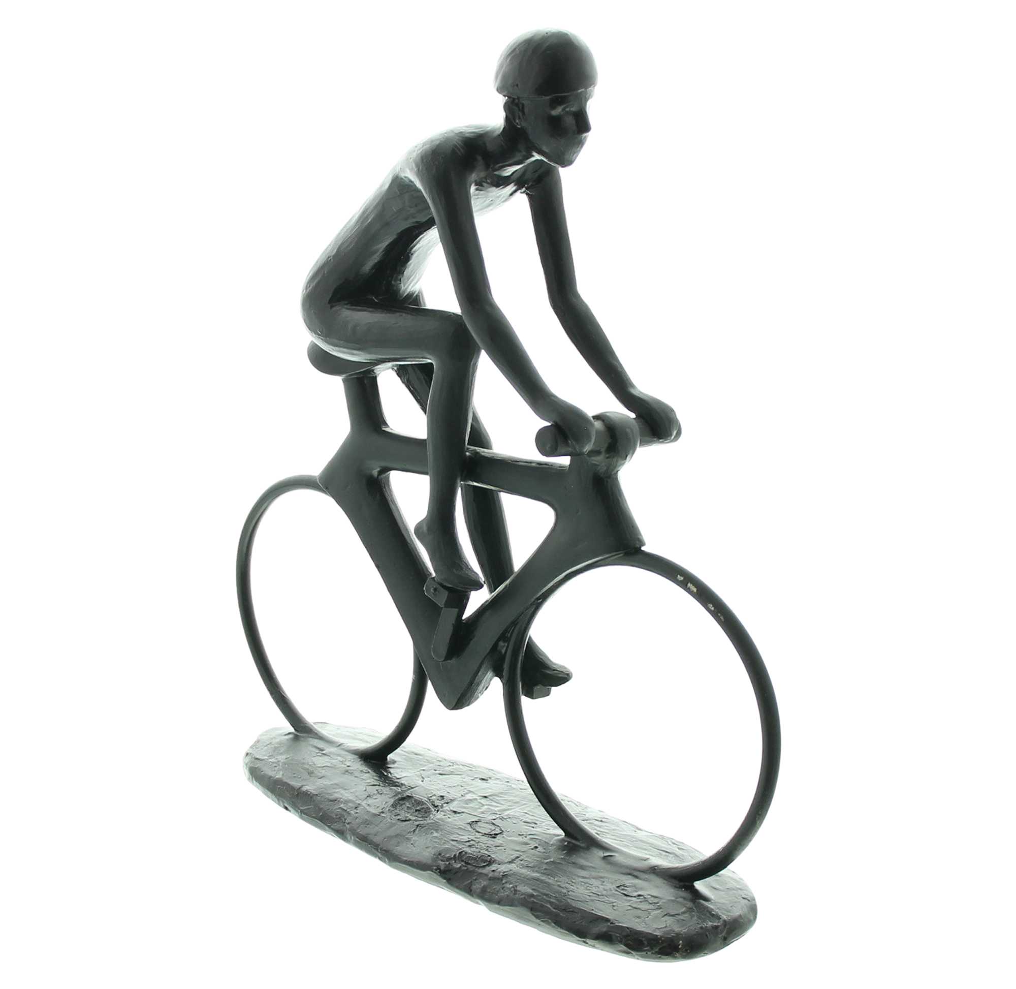 Acheter Coureur cycliste "Bike"  dans la boutique en ligne de Frank Flechtwaren pour Figurines décoratives