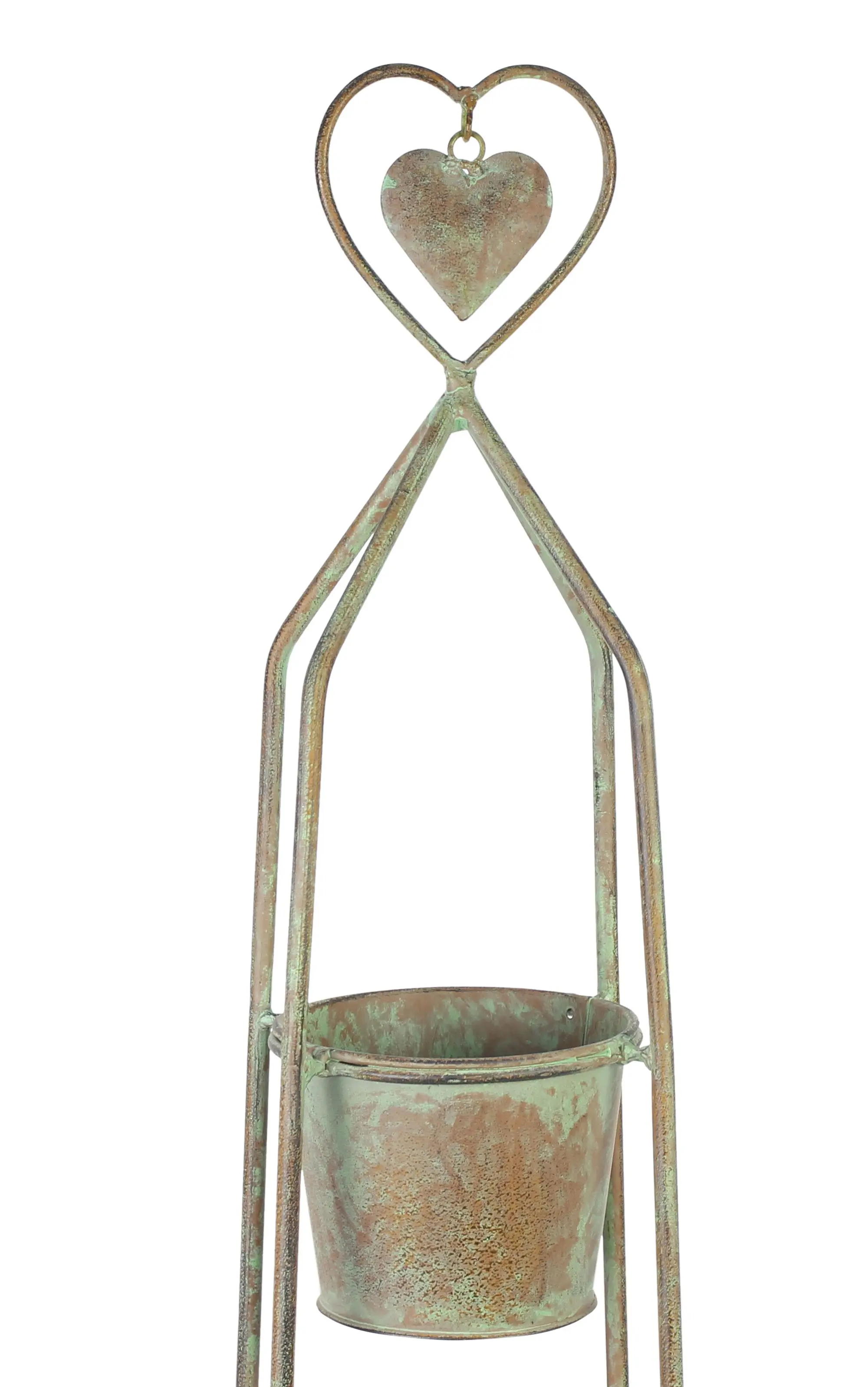 Acheter Colonne pour plantations "coeur" dans la boutique en ligne de Frank Flechtwaren pour Pots de fleurs Acheter Colonne pour plantations "coeur" dans la boutique en ligne de Frank Flechtwaren pour Pots de fleurs