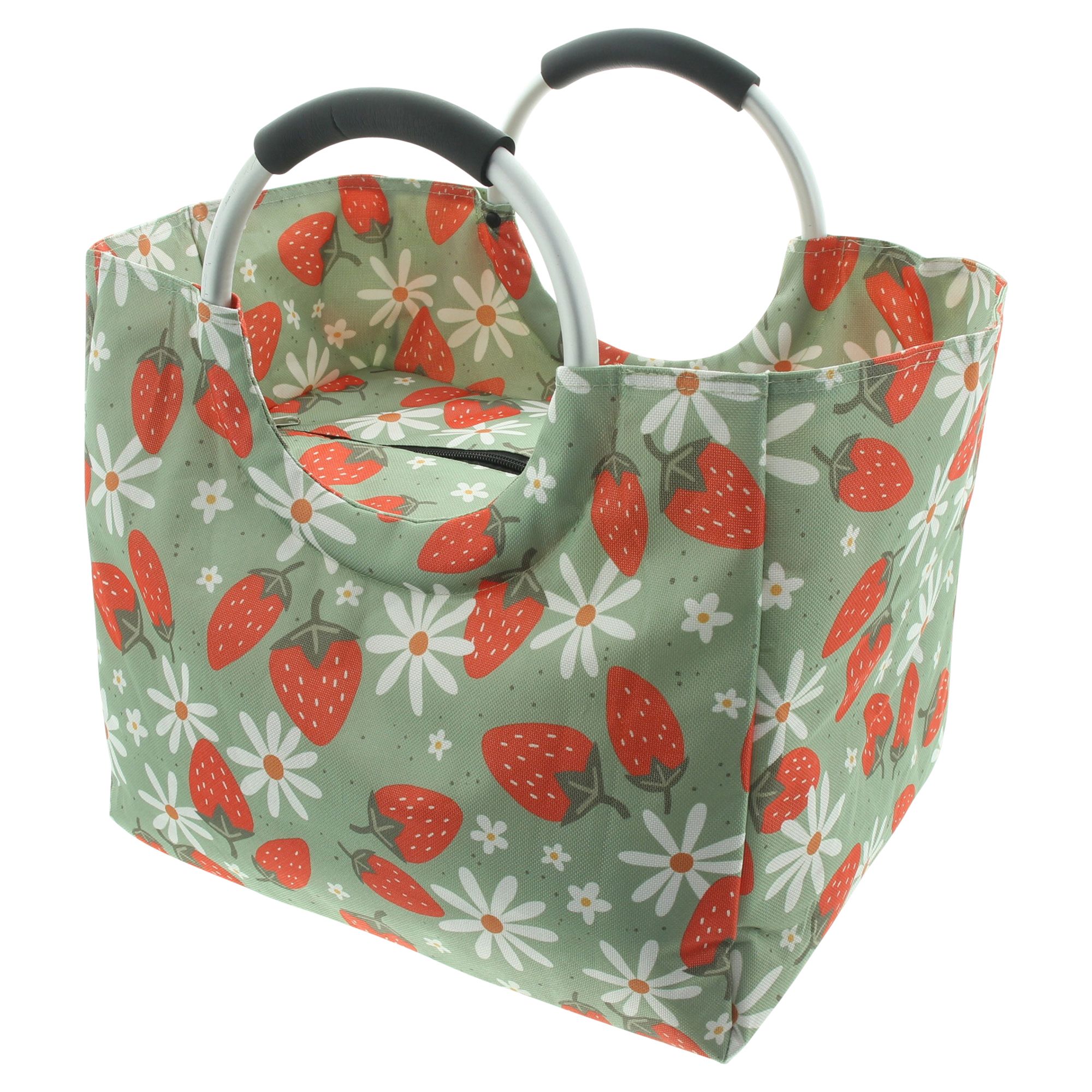 Acheter Sac isotherme "Fraises"  dans la boutique en ligne de Frank Flechtwaren pour Nouvel arrivage