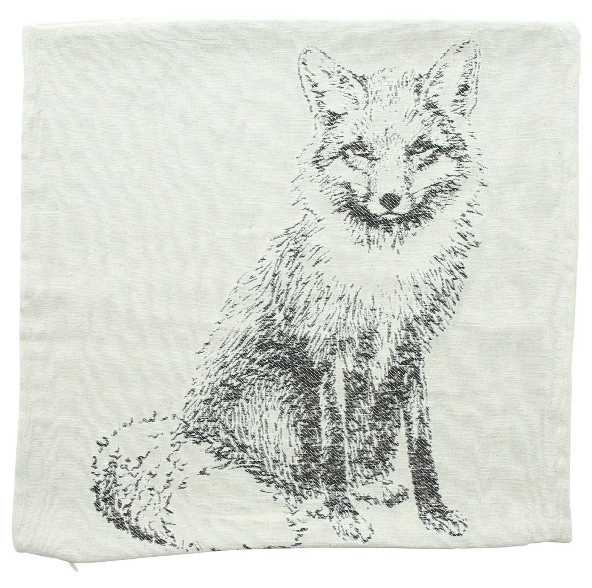 Acheter Housse de coussin "renard"  dans la boutique en ligne de Frank Flechtwaren pour Remplissages