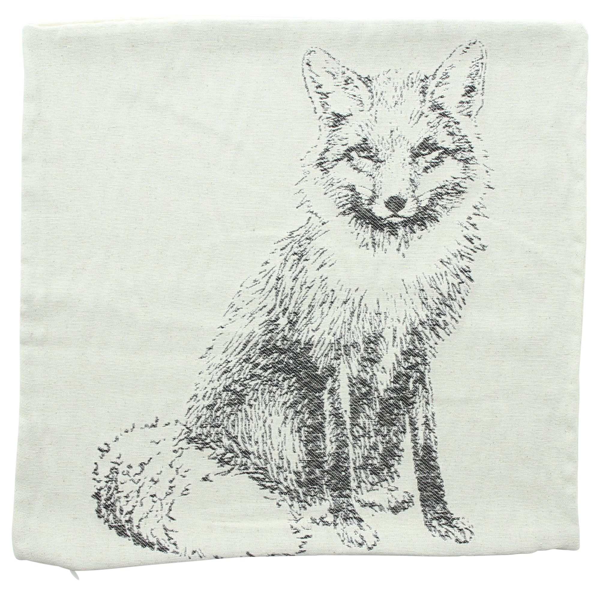 Acheter Housse de coussin "renard"  dans la boutique en ligne de Frank Flechtwaren pour Automne