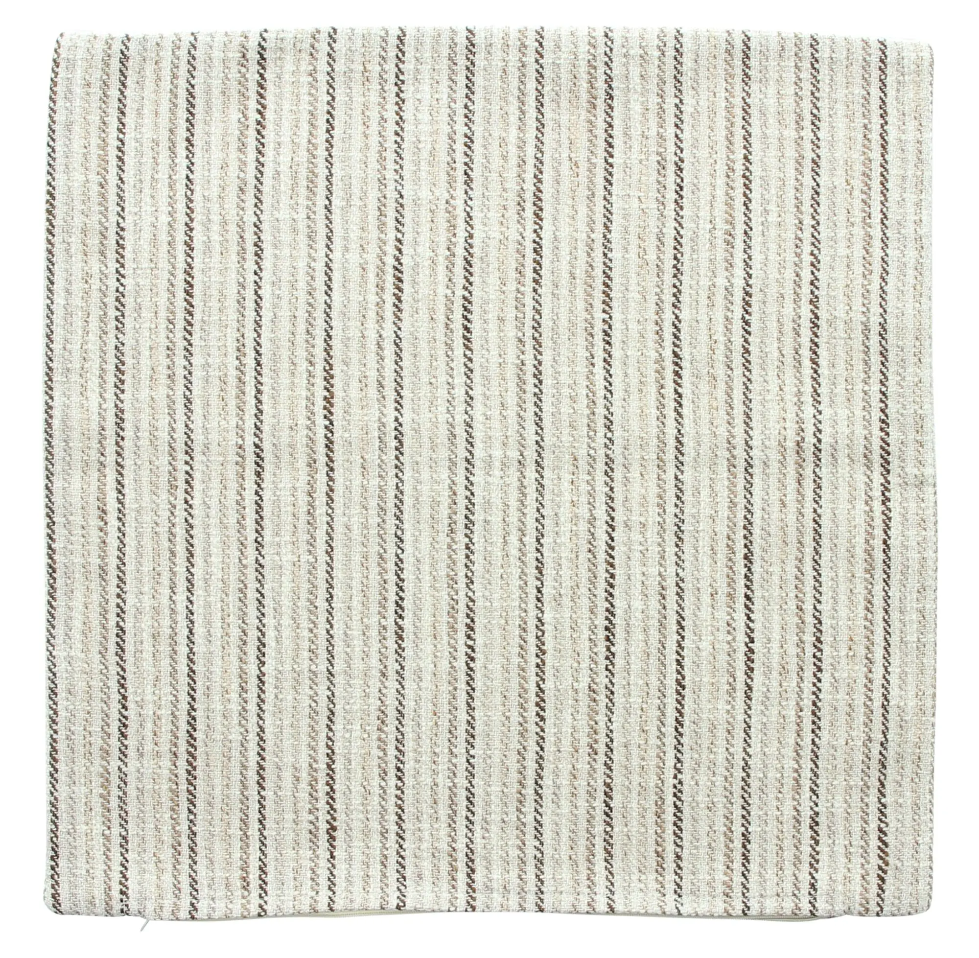 Acheter Housse de coussin "rayures tissées "  dans la boutique en ligne de Frank Flechtwaren pour Remplissages
