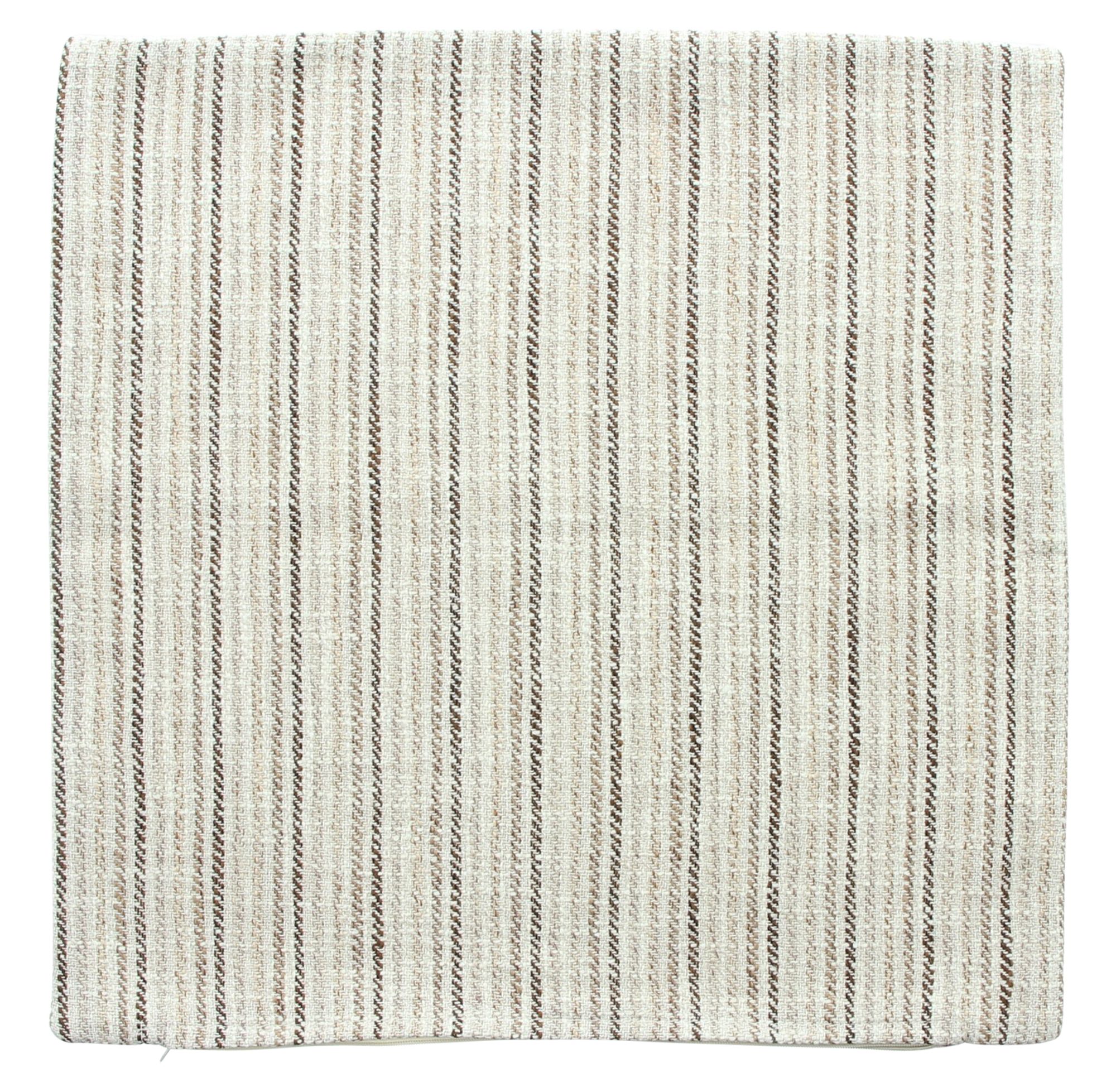 Acheter Housse de coussin "rayures tissées "  dans la boutique en ligne de Frank Flechtwaren pour Automne