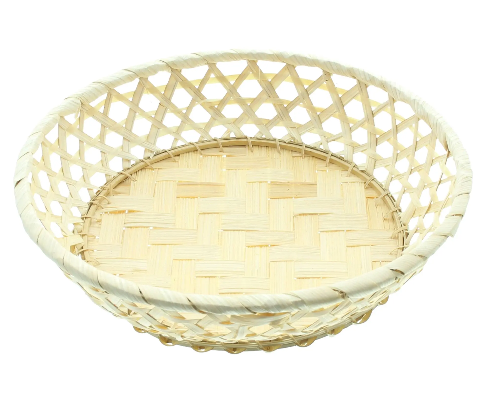 Acheter Corbeille en bambou "tressée"  dans la boutique en ligne de Frank Flechtwaren pour Coupes