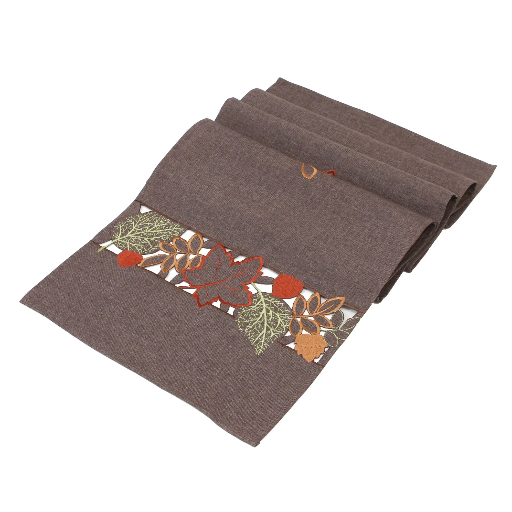 Acheter Chemin de table "automne", brun  dans la boutique en ligne de Frank Flechtwaren pour Chemins de table