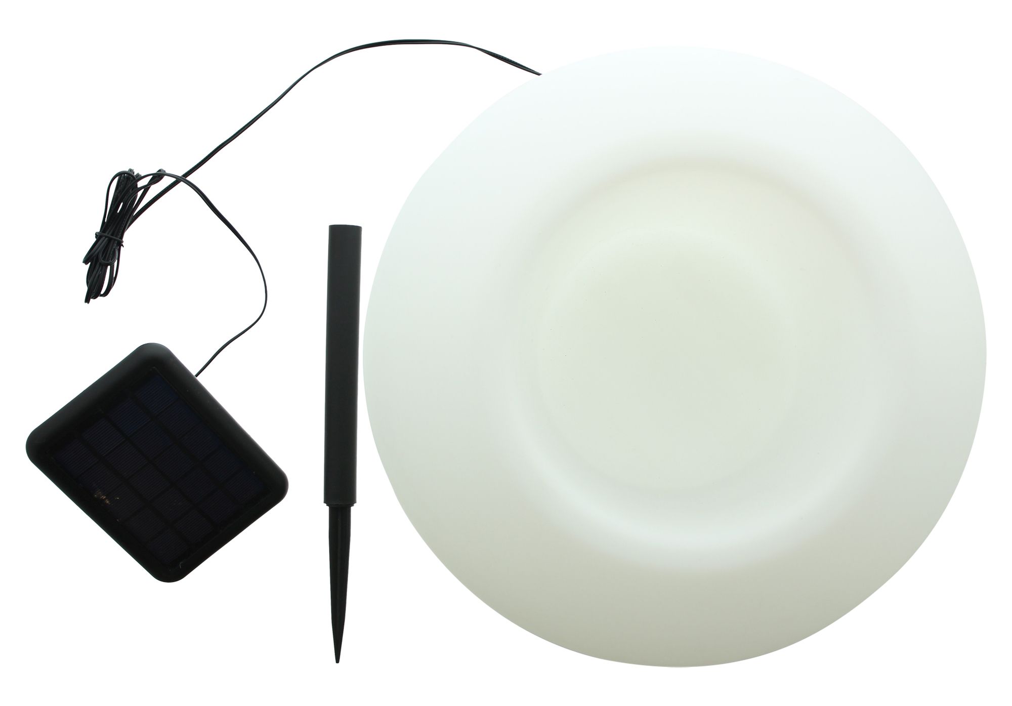 Acheter Jardinière LED solaire "lumières"  dans la boutique en ligne de Frank Flechtwaren pour Luminaires de jardin