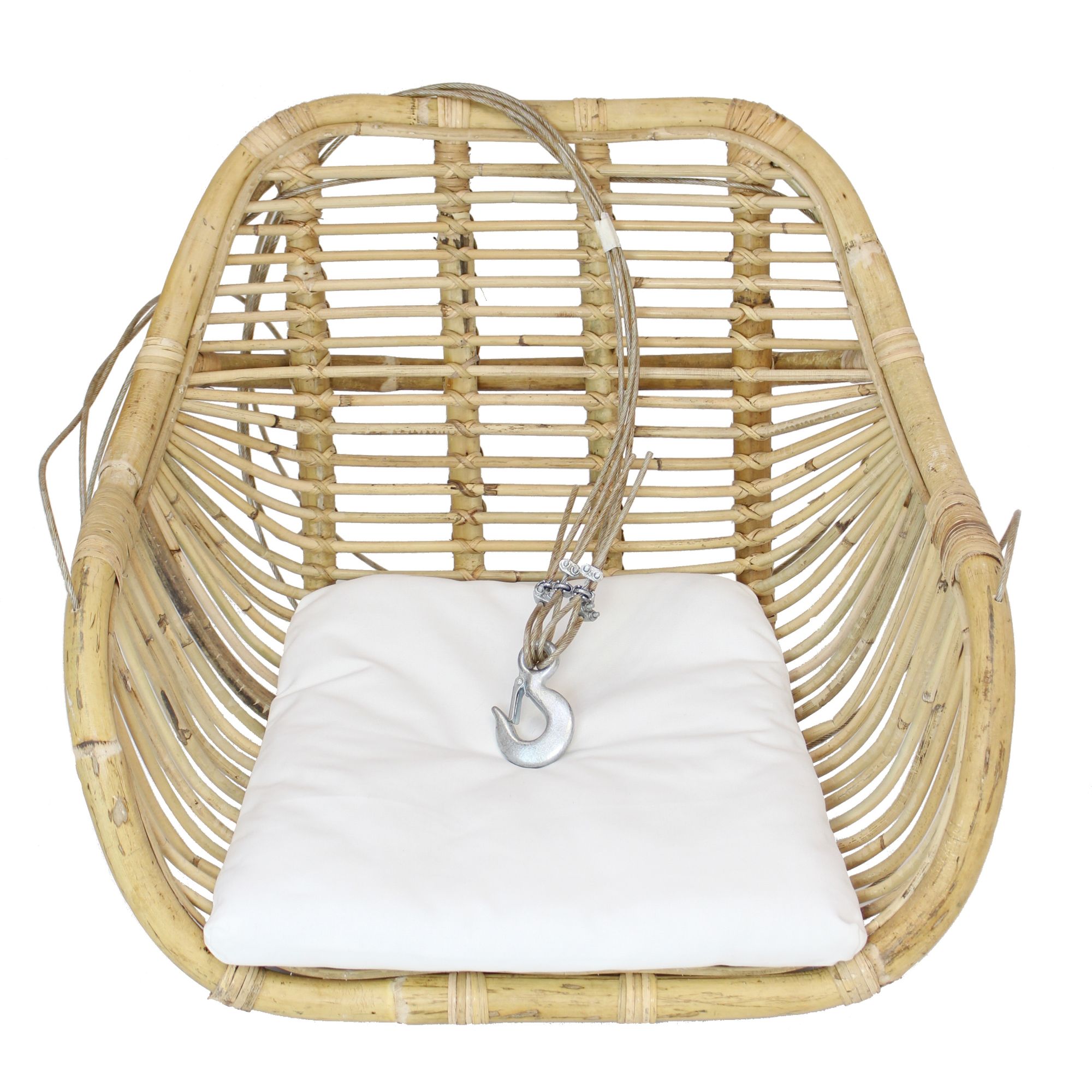 Acheter Fauteuil suspendu "rotin" dans la boutique en ligne de Frank Flechtwaren pour Hamacs et fauteuils suspendus Acheter Fauteuil suspendu "rotin" dans la boutique en ligne de Frank Flechtwaren pour Hamacs et fauteuils suspendus