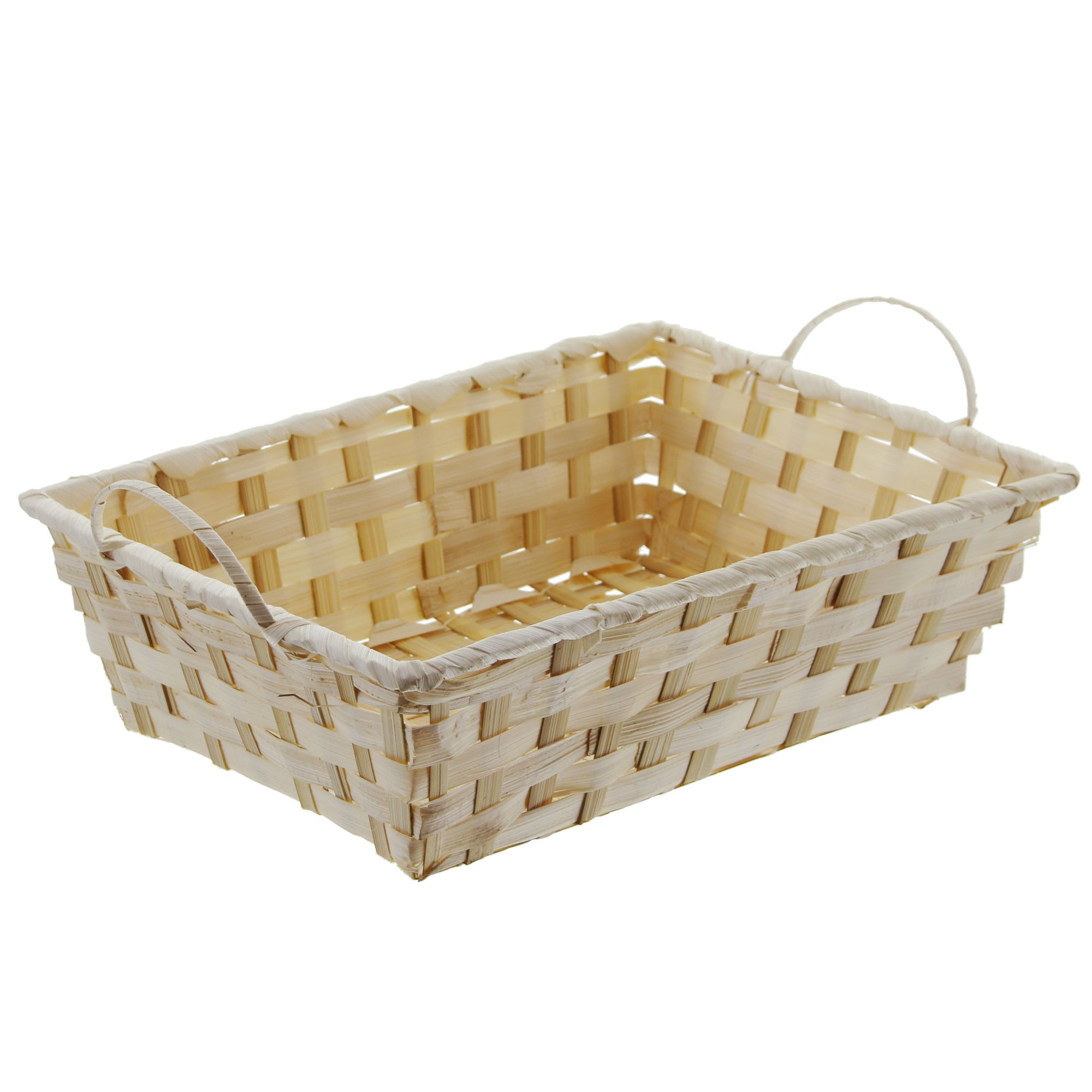 Acheter Panier en bambou "nature"  dans la boutique en ligne de Frank Flechtwaren pour Coupes