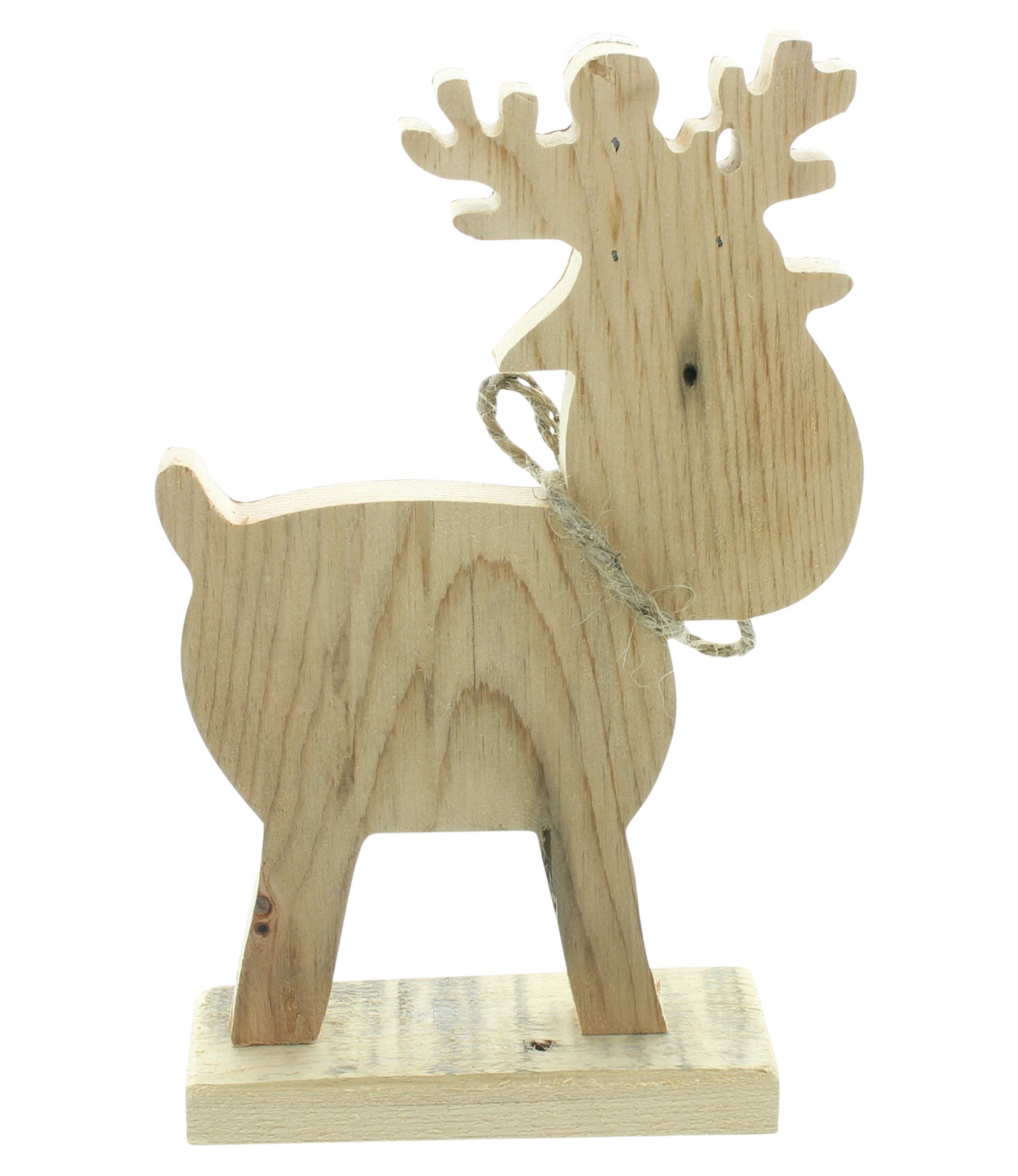 Acheter Figurine "renne de Noël"  dans la boutique en ligne de Frank Flechtwaren pour Noël