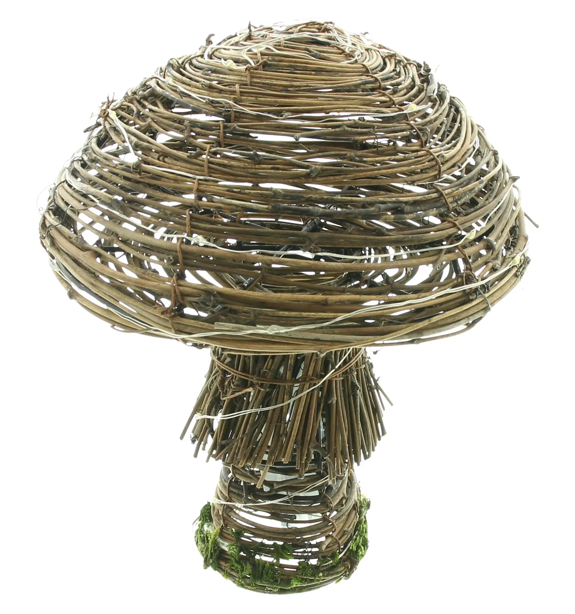 Acheter Champignon LED "rustique"  dans la boutique en ligne de Frank Flechtwaren pour Figurines décoratives