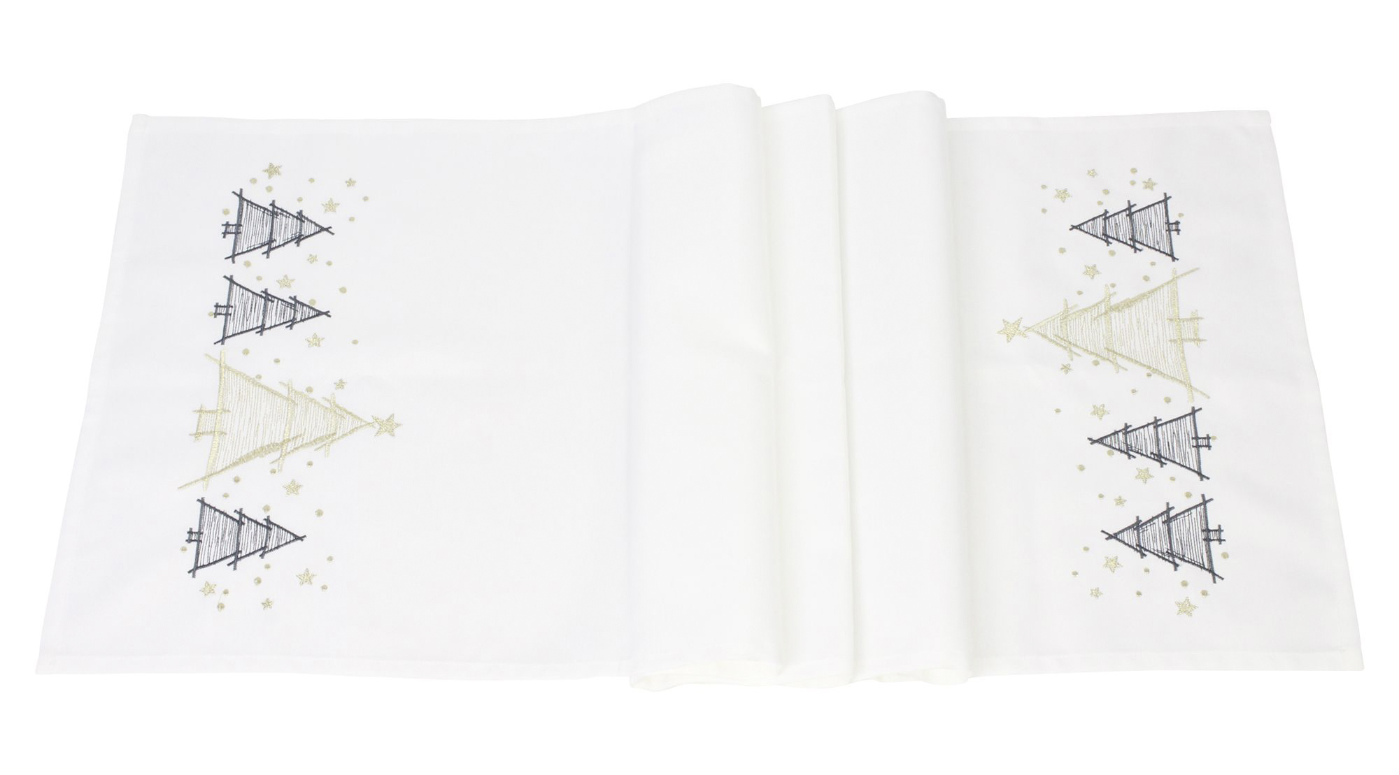 Acheter Chemin de table "petit arbre de Noël"  dans la boutique en ligne de Frank Flechtwaren pour Chemins de table