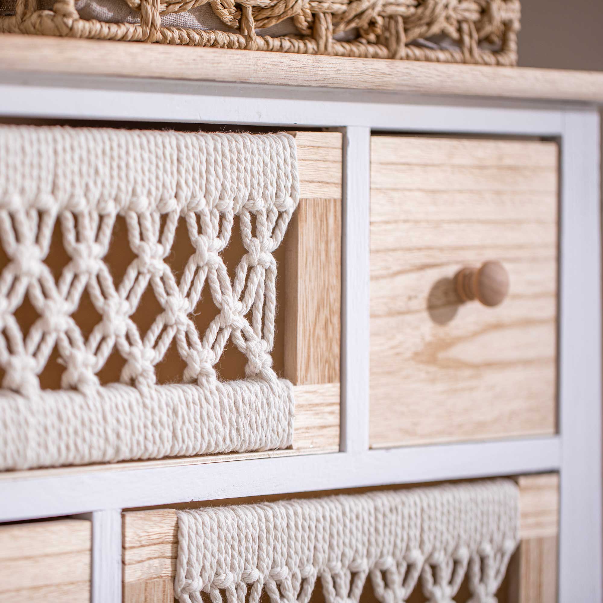 Acheter Commode "macramé " dans la boutique en ligne de Frank Flechtwaren pour Couloir Acheter Commode "macramé " dans la boutique en ligne de Frank Flechtwaren pour Couloir