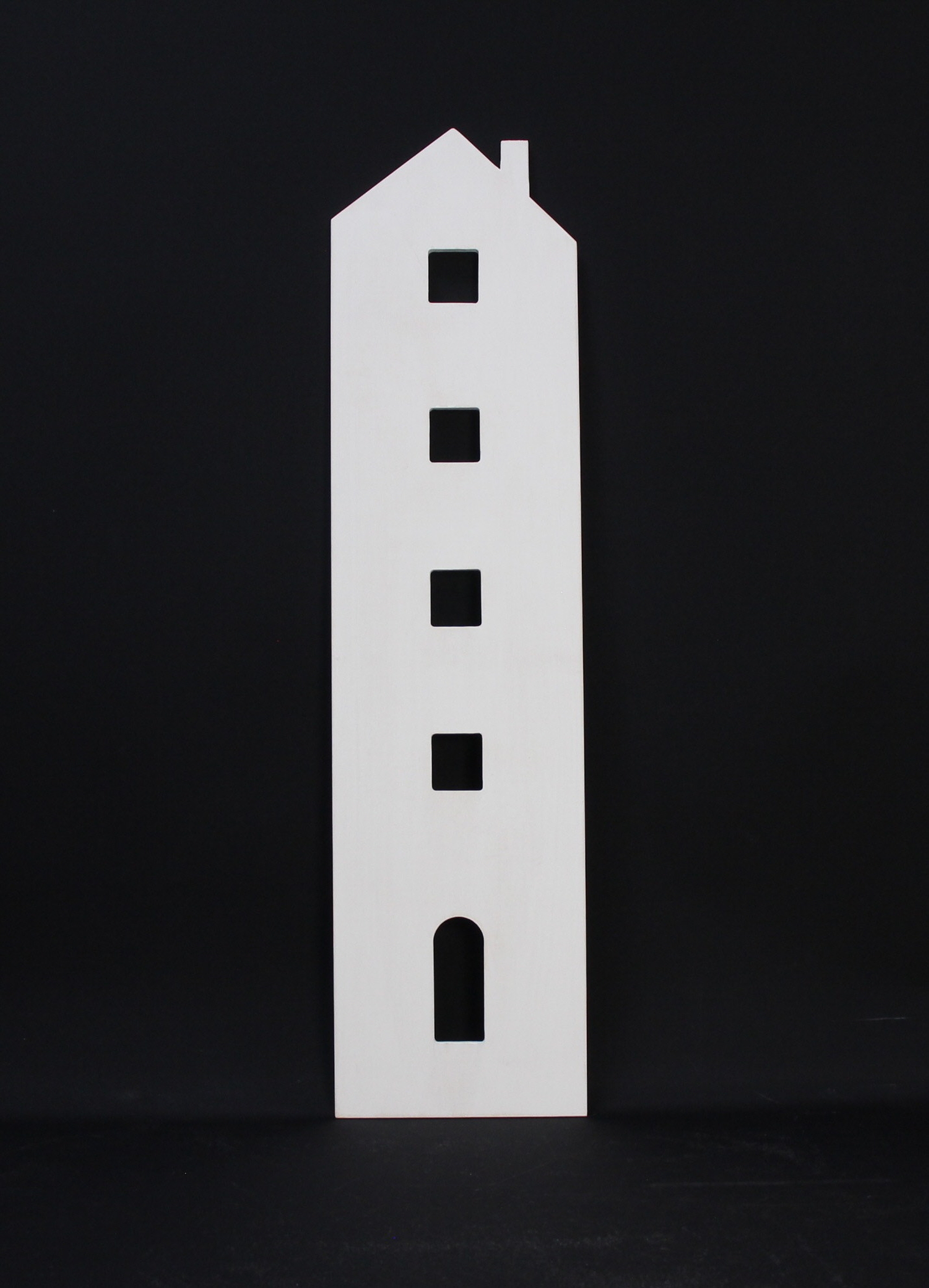 Acheter Décoration en bois "maison"  dans la boutique en ligne de Frank Flechtwaren pour Maison, Maisonette &amp; co.