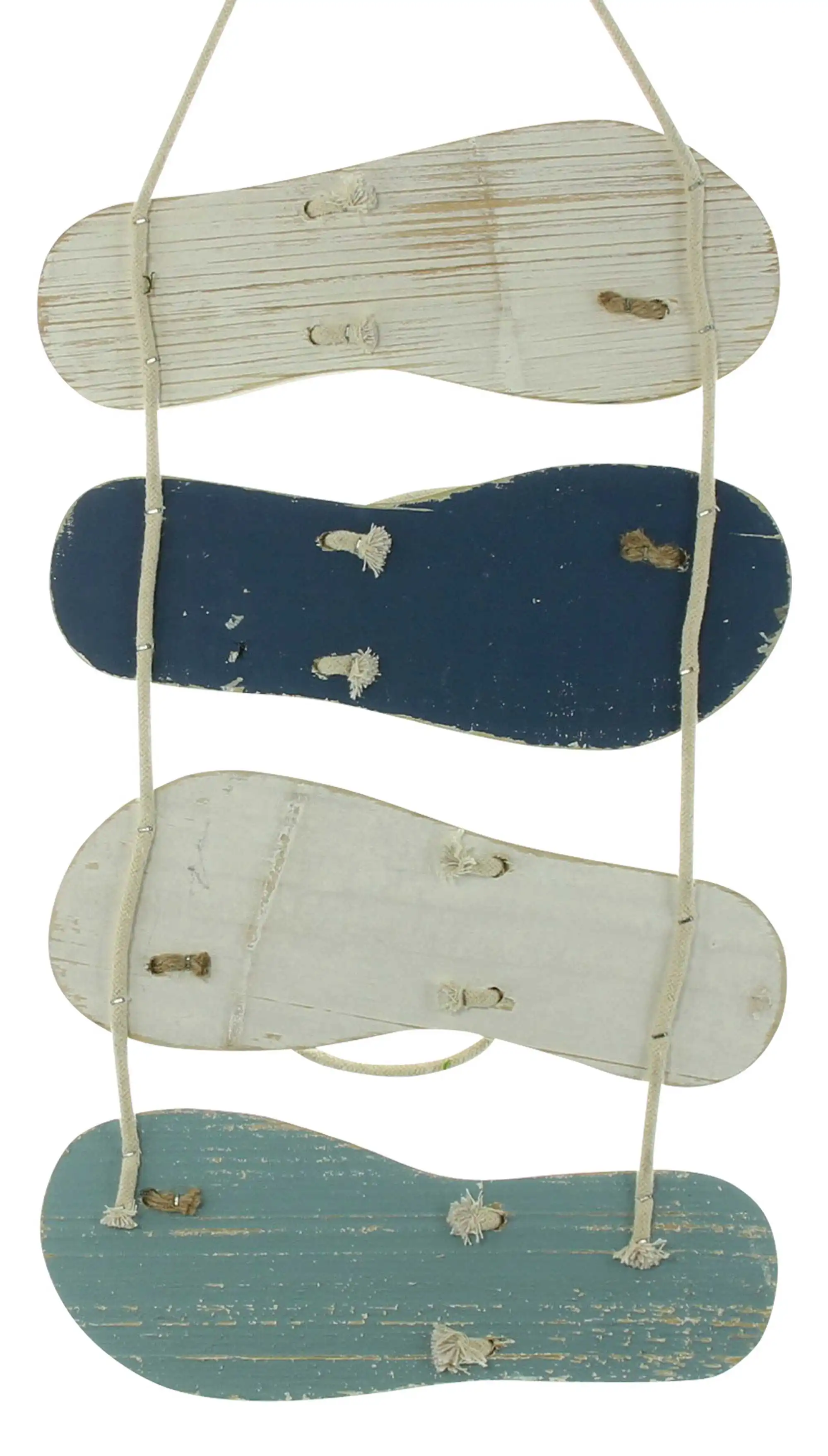Acheter Suspension décorative "sandales de plage"  dans la boutique en ligne de Frank Flechtwaren pour Suspensions décoratives