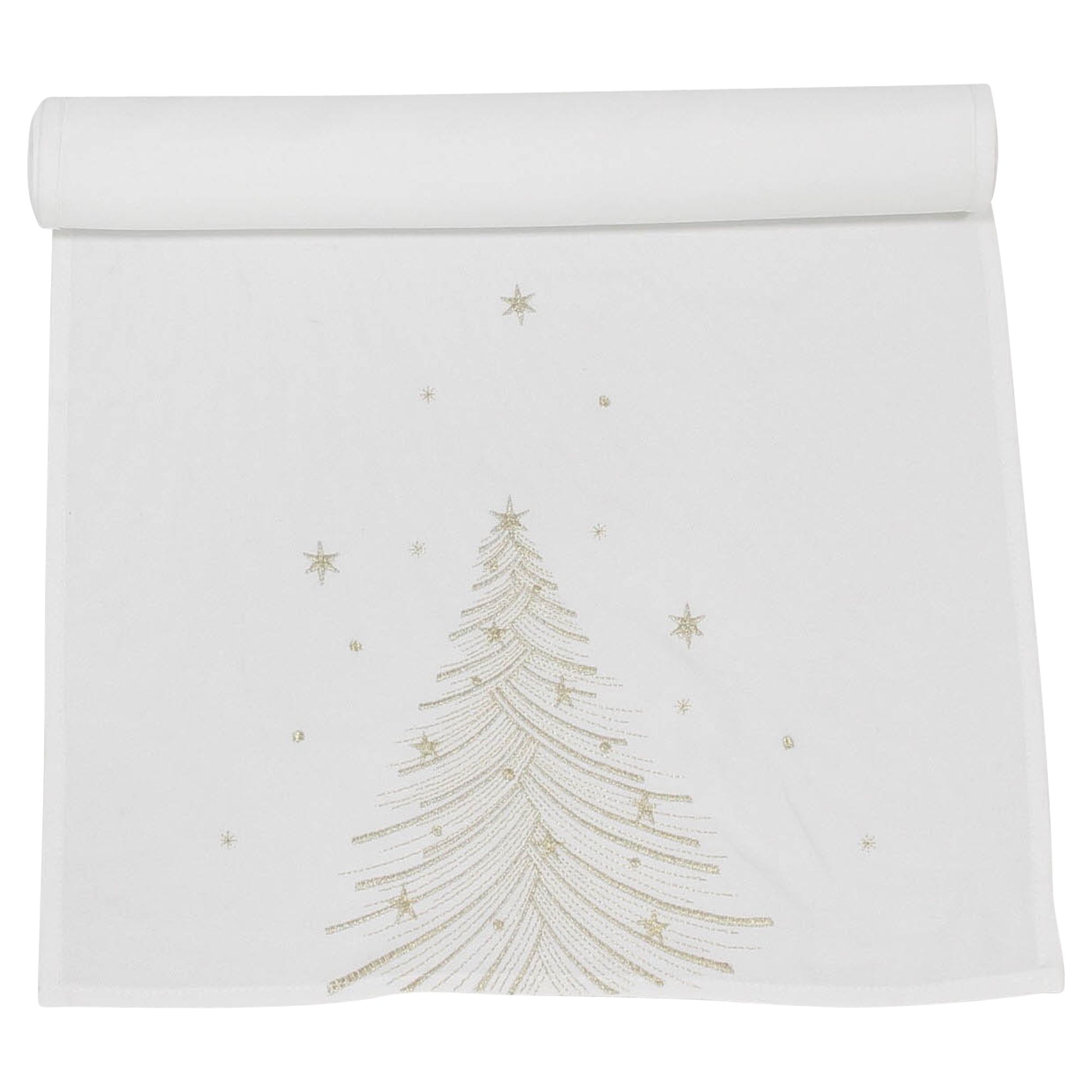 Acheter Chemin de table « Golden Christmas » dans la boutique en ligne de Frank Flechtwaren pour Noël linge de table