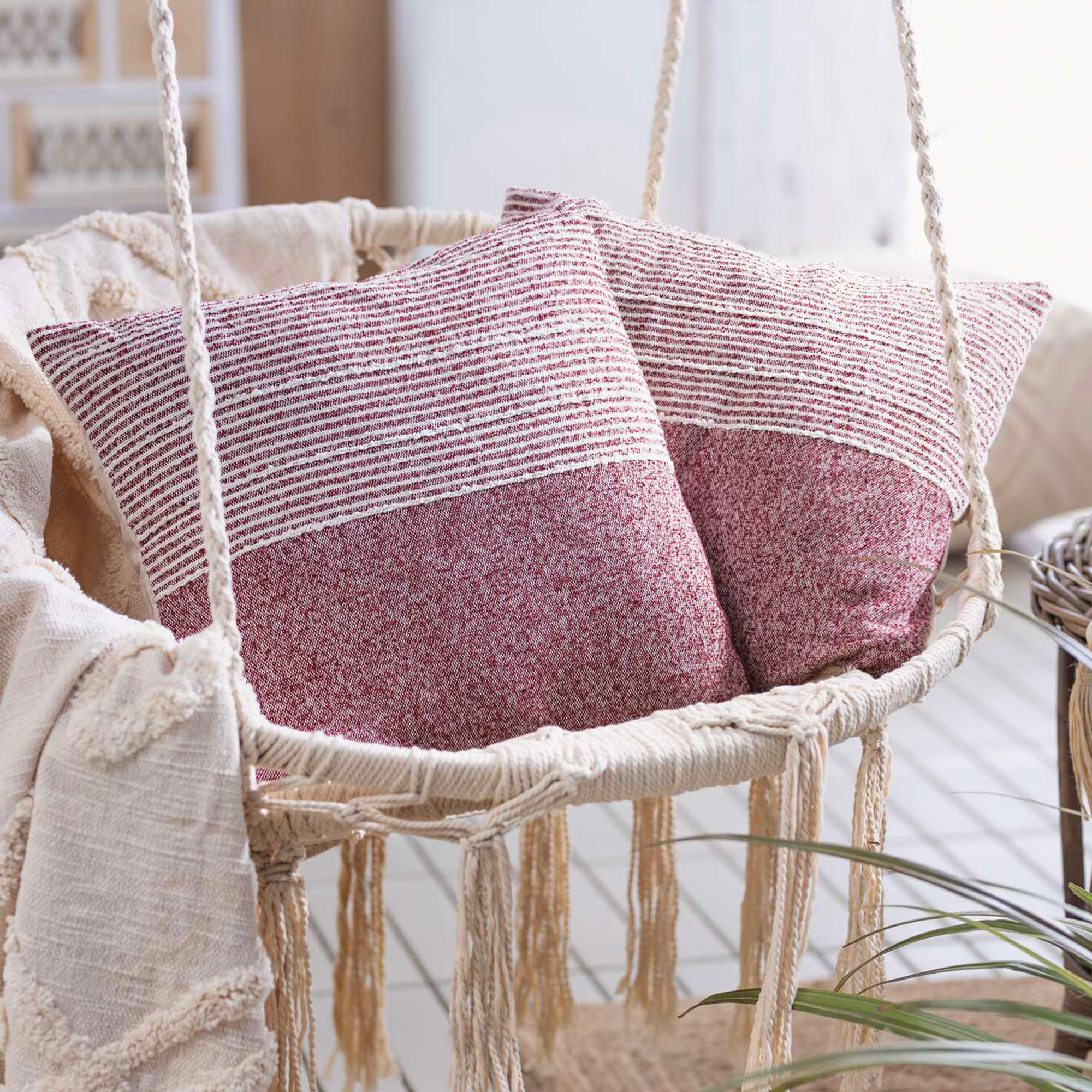 Acheter Housse de coussin "New Terra"  dans la boutique en ligne de Frank Flechtwaren