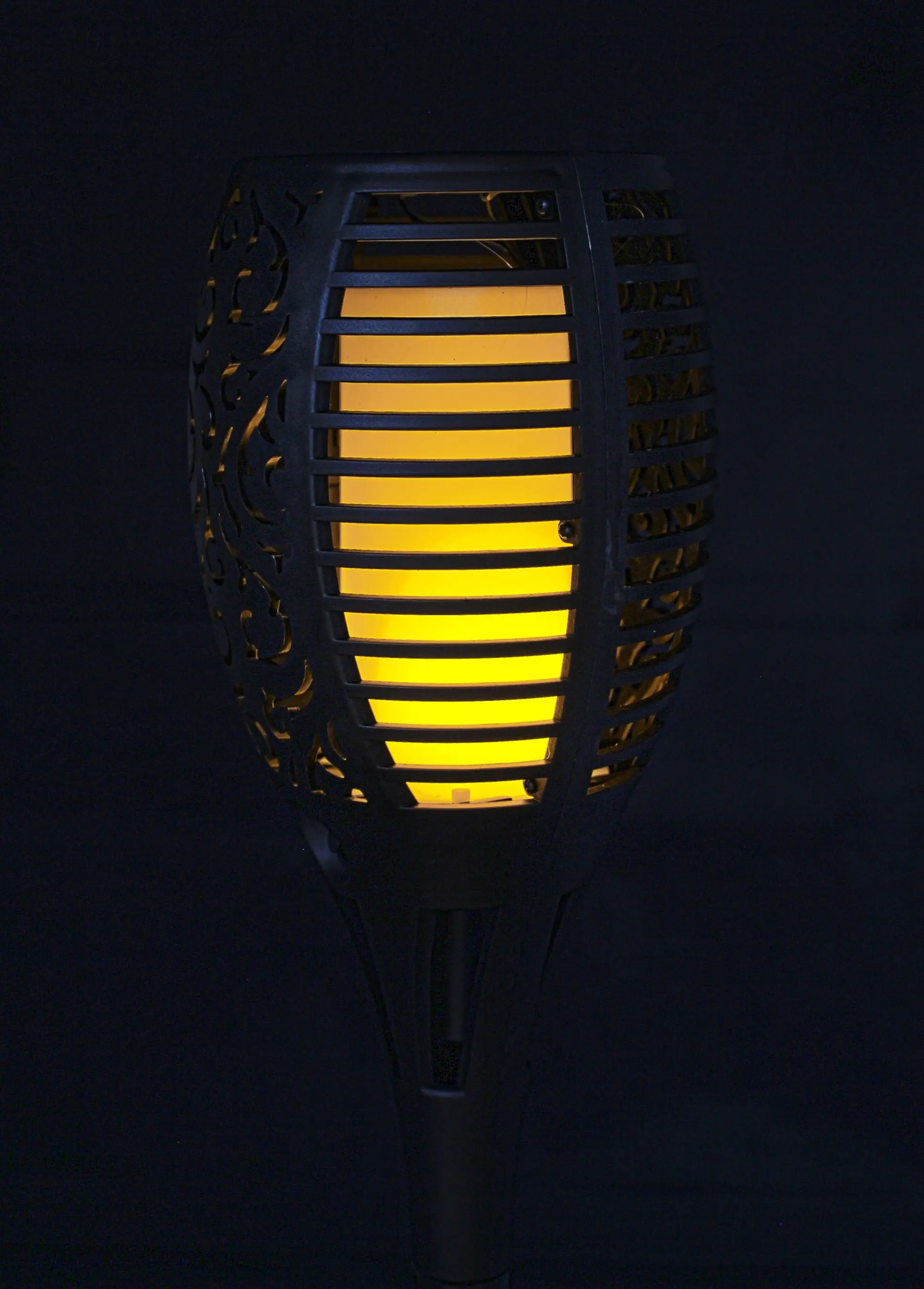 Acheter Pique solaire "flamme", GM  dans la boutique en ligne de Frank Flechtwaren pour Luminaires de jardin