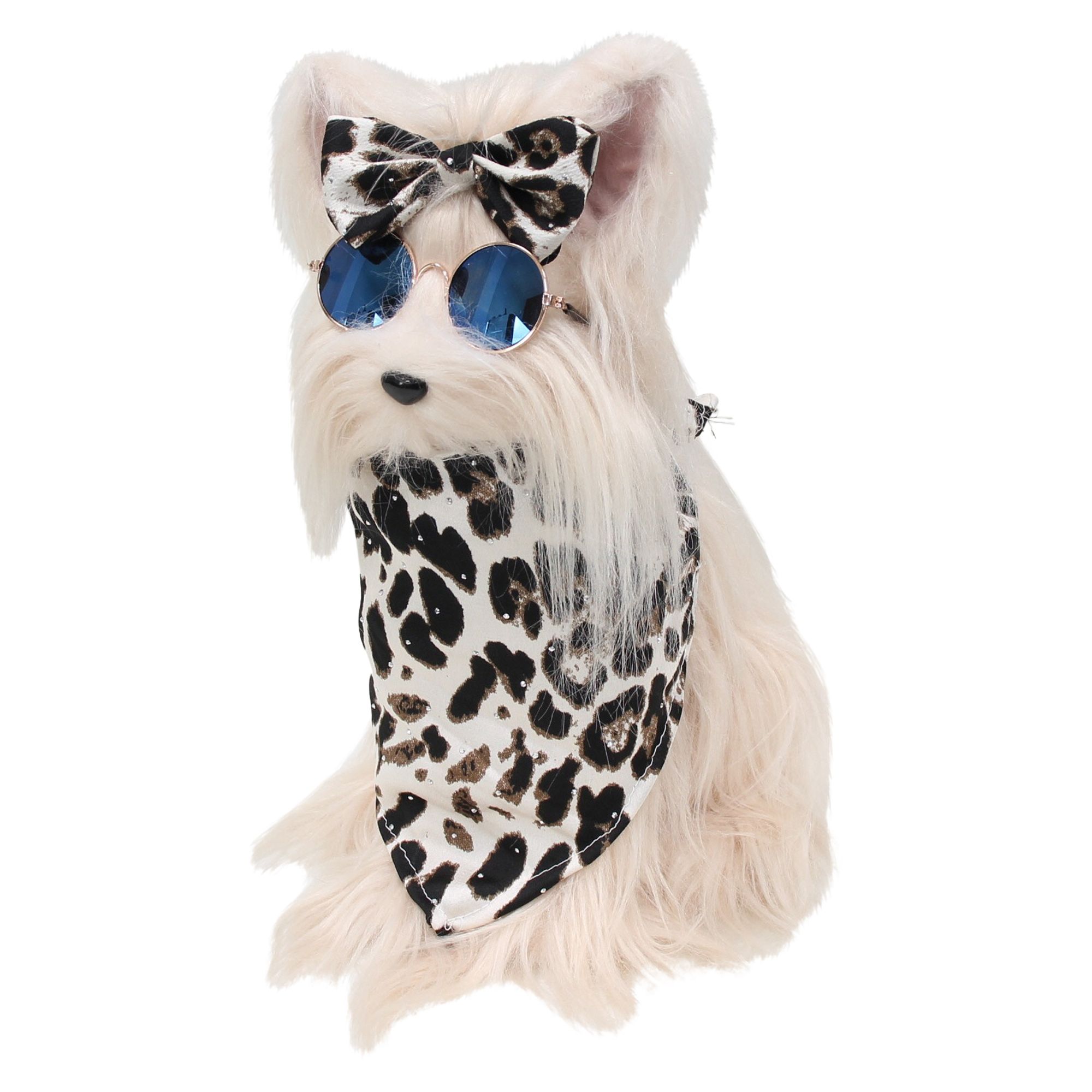 Acheter Deko-Figur "Hündchen Leonore"  dans la boutique en ligne de Frank Flechtwaren pour Figurines décoratives