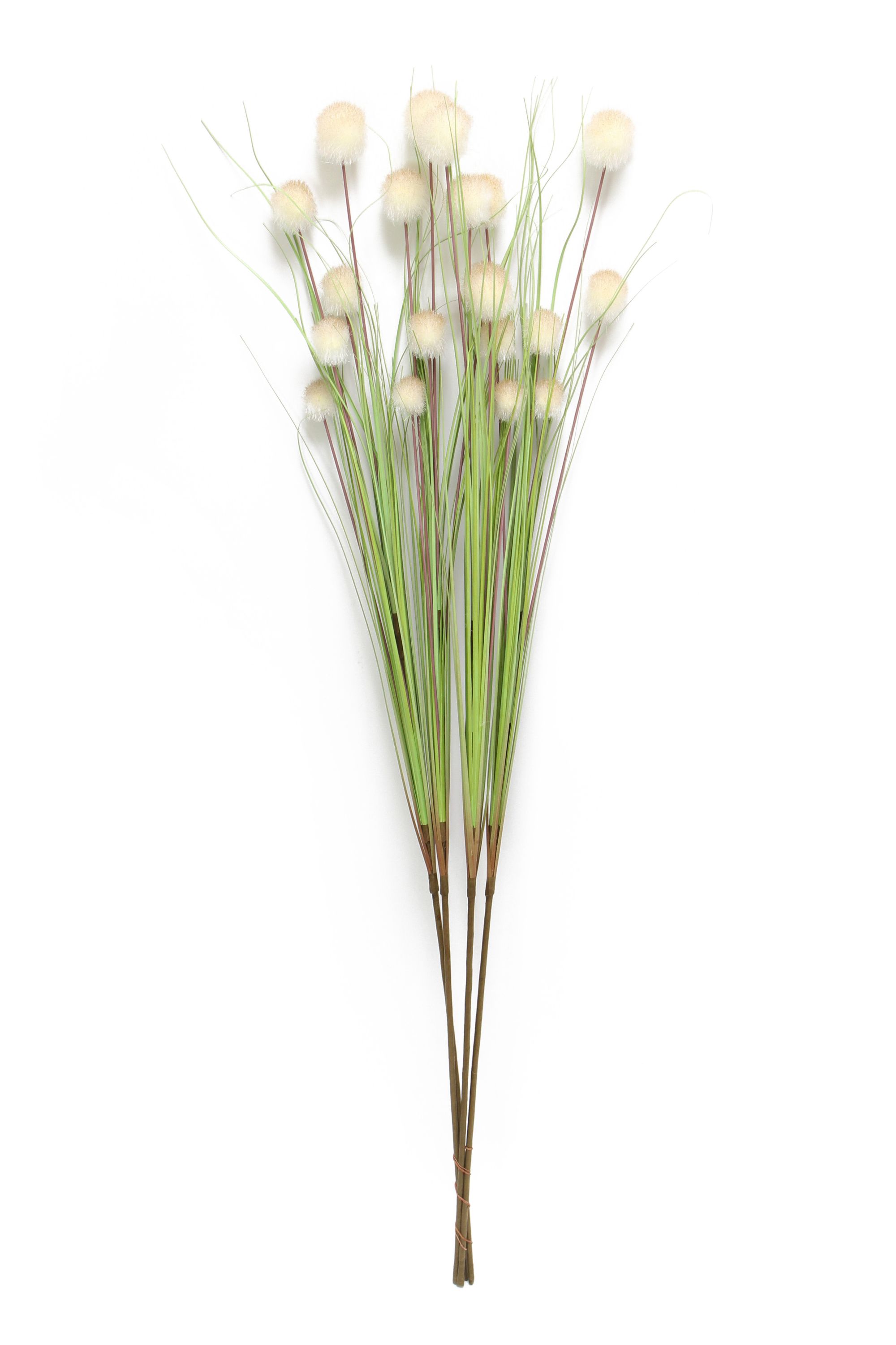 Acheter Lot de 4 bouquets "fleurs rondes"  dans la boutique en ligne de Frank Flechtwaren pour Bouquets décoratifs
