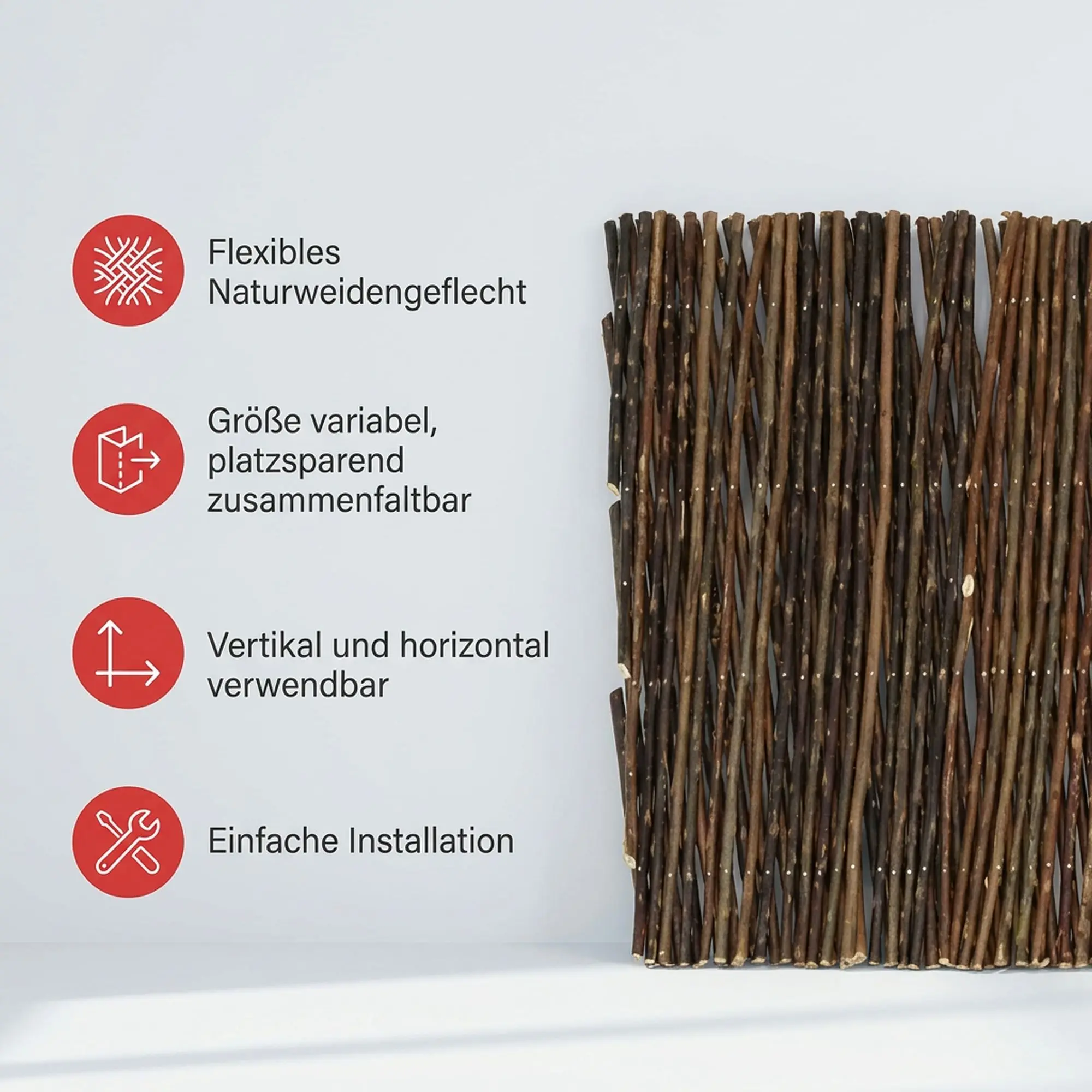 Acheter Treillis, extensible  dans la boutique en ligne de Frank Flechtwaren pour Treillis &amp; arceaux