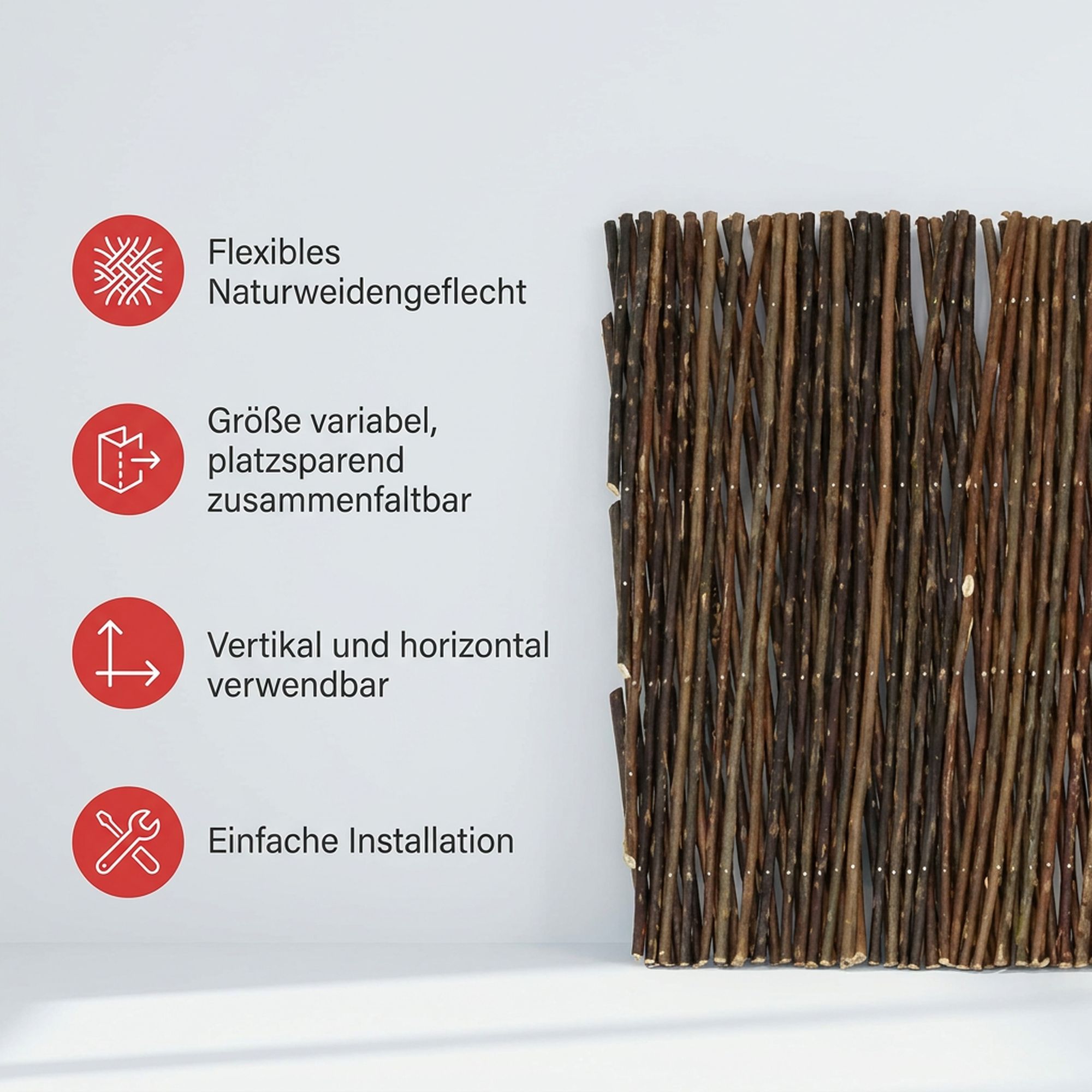 Acheter Treillis, extensible  dans la boutique en ligne de Frank Flechtwaren pour Treillis &amp; arceaux