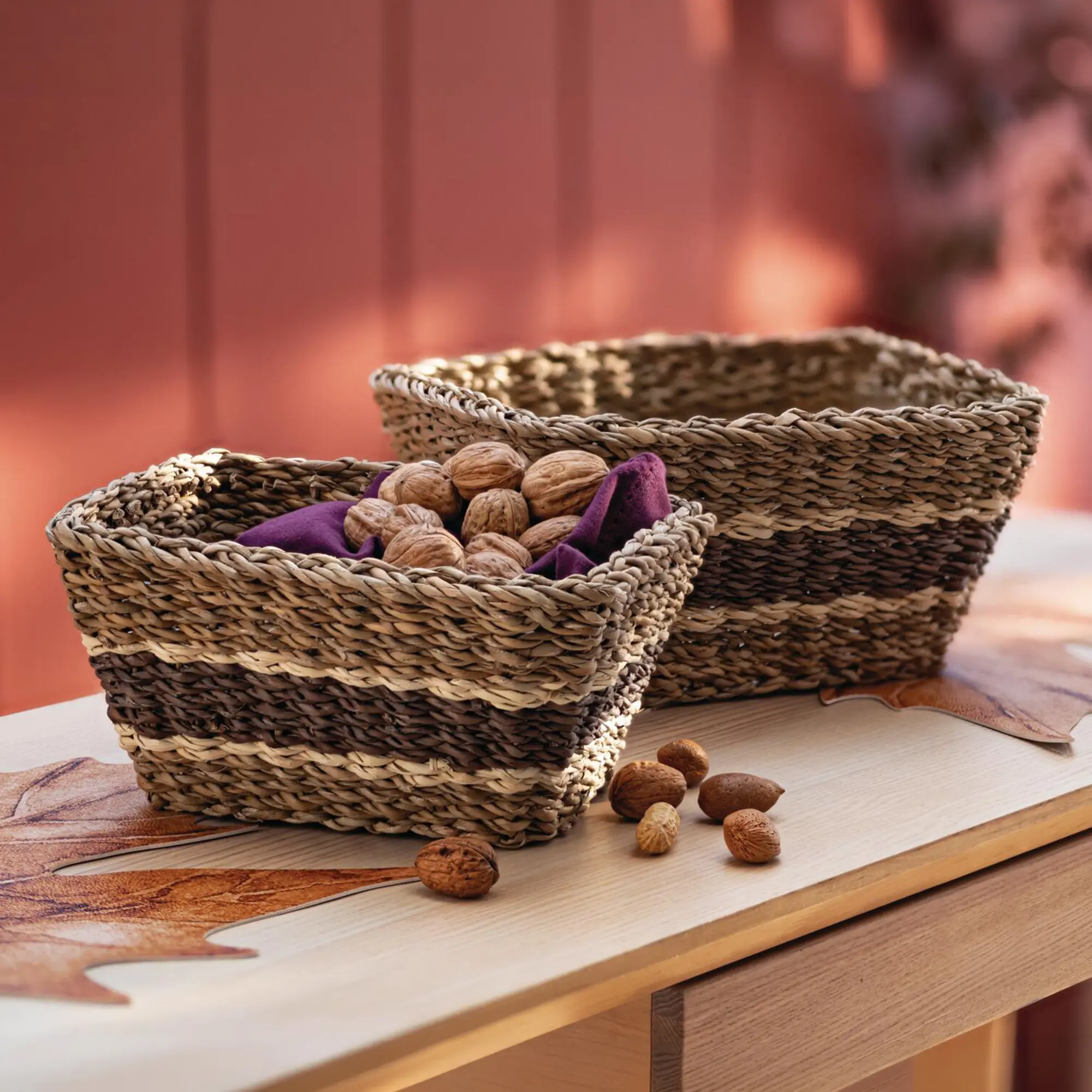 Paniers de remplissage et paniers polyvalents