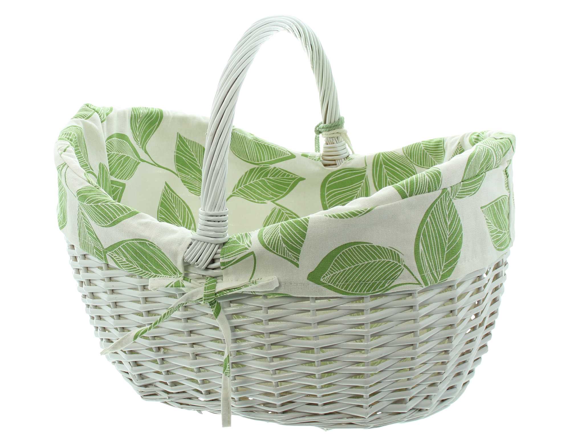 Acheter Panier à courses "feuilles"  dans la boutique en ligne de Frank Flechtwaren pour Cuisine