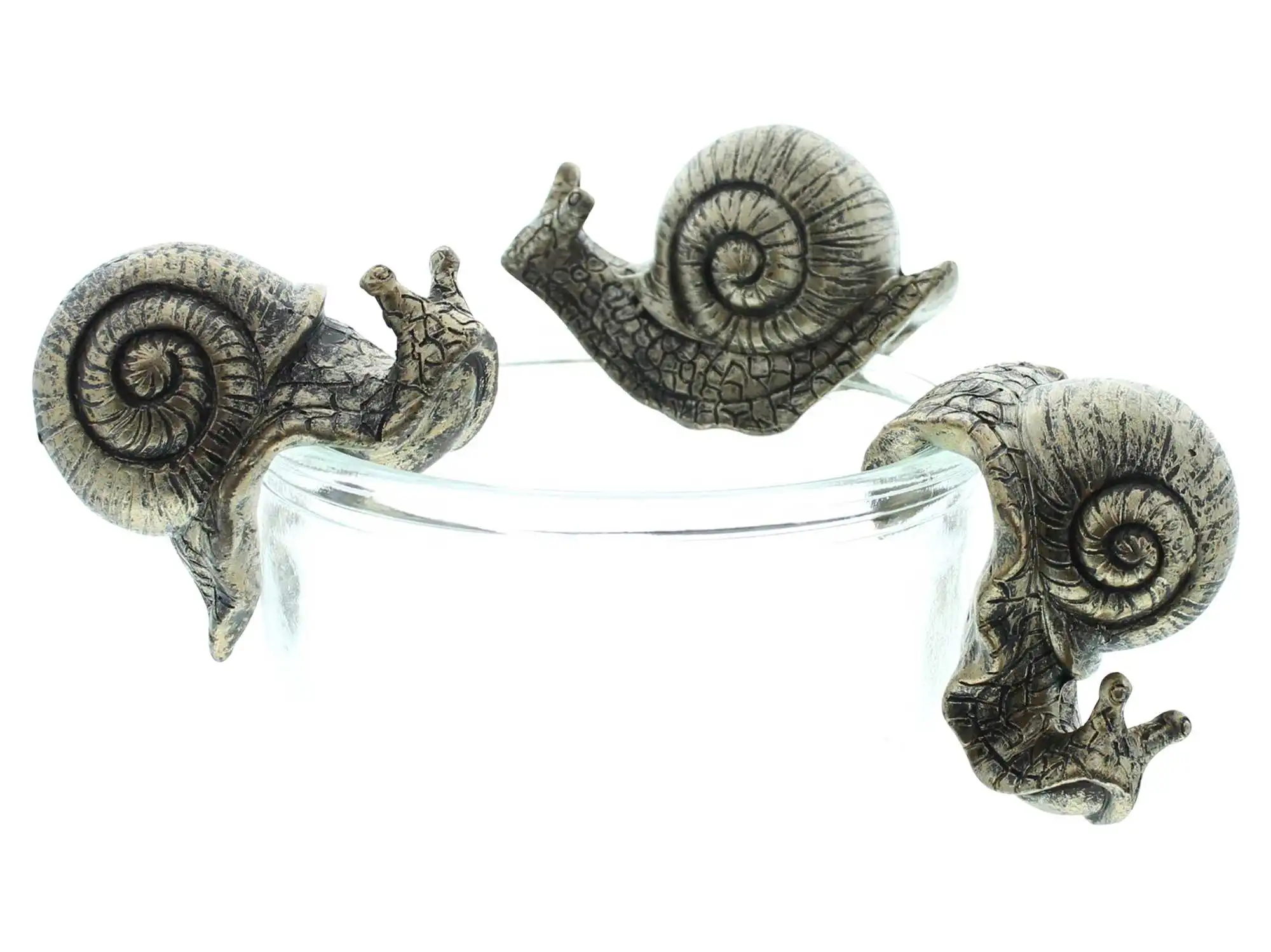 Acheter Lot de 3 figurines "escargot"  dans la boutique en ligne de Frank Flechtwaren pour Pâques