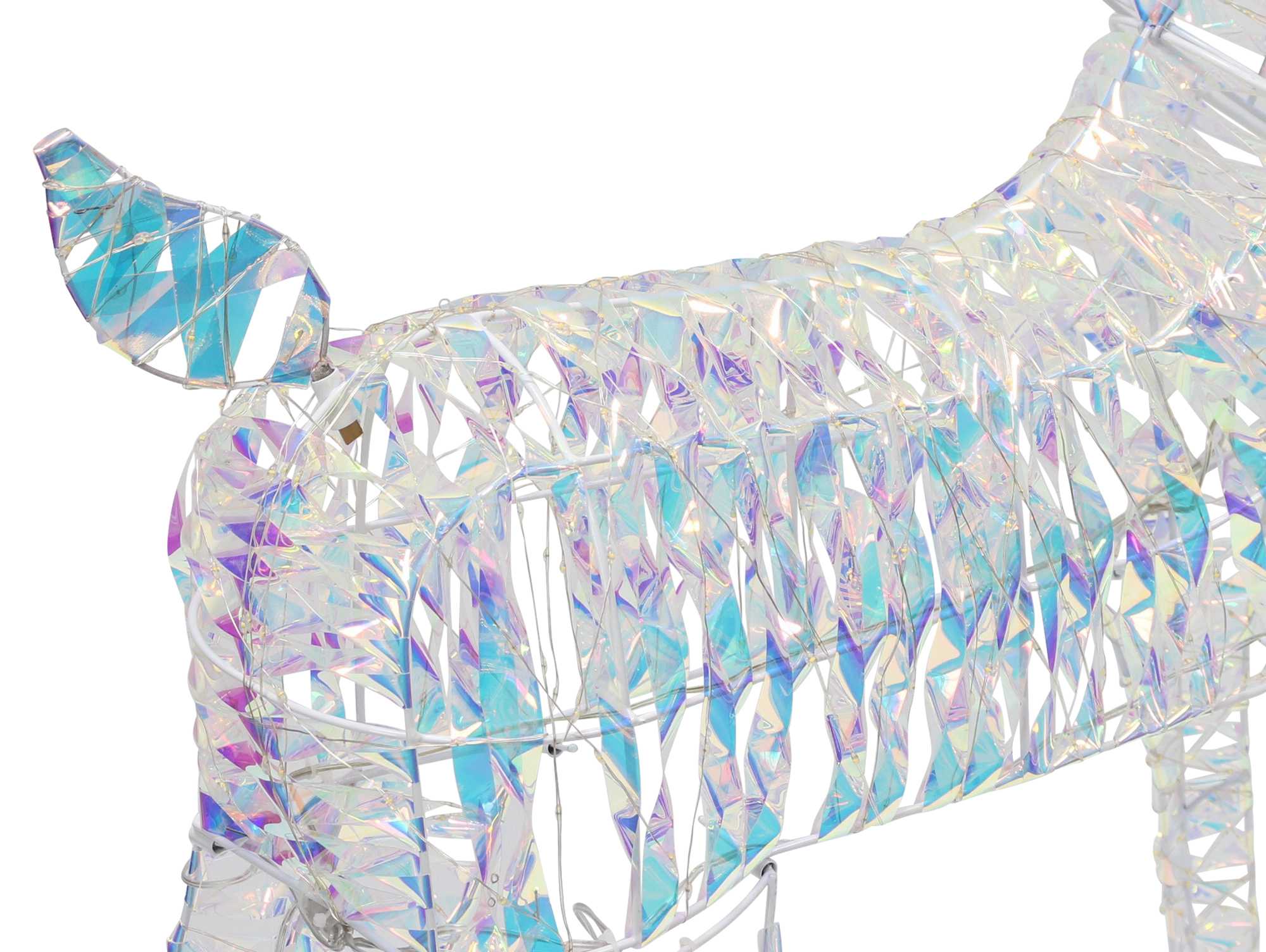 Acheter Renne LED « Rainbow », grand  dans la boutique en ligne de Frank Flechtwaren pour Décoration LED