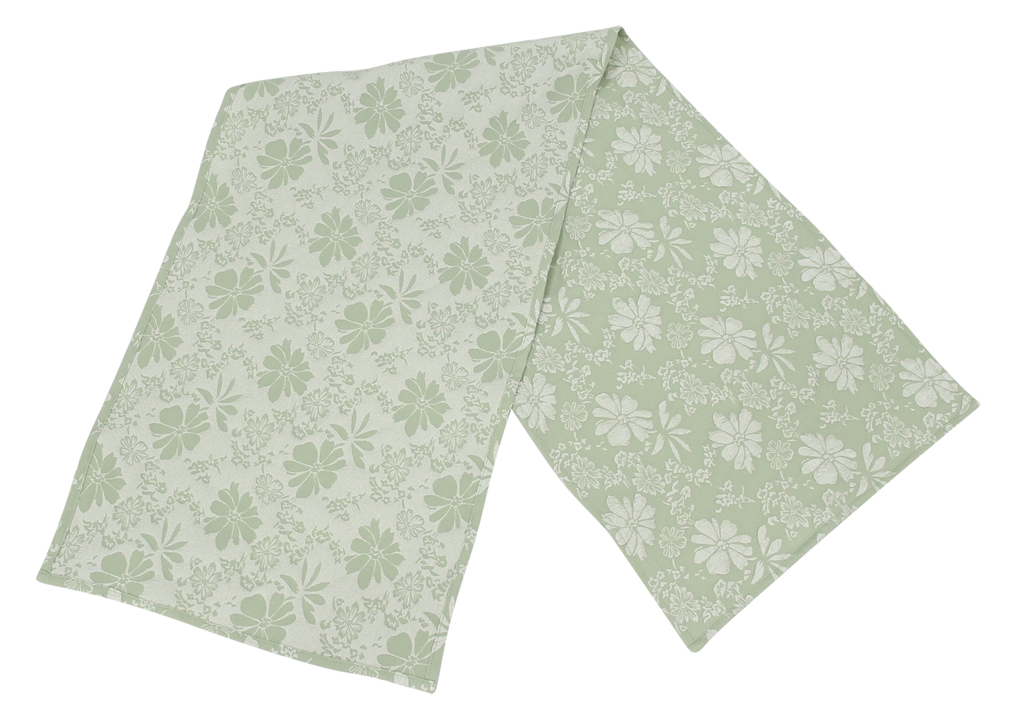 Acheter Chemin de table "vert tilleul"  dans la boutique en ligne de Frank Flechtwaren pour Nouvel arrivage