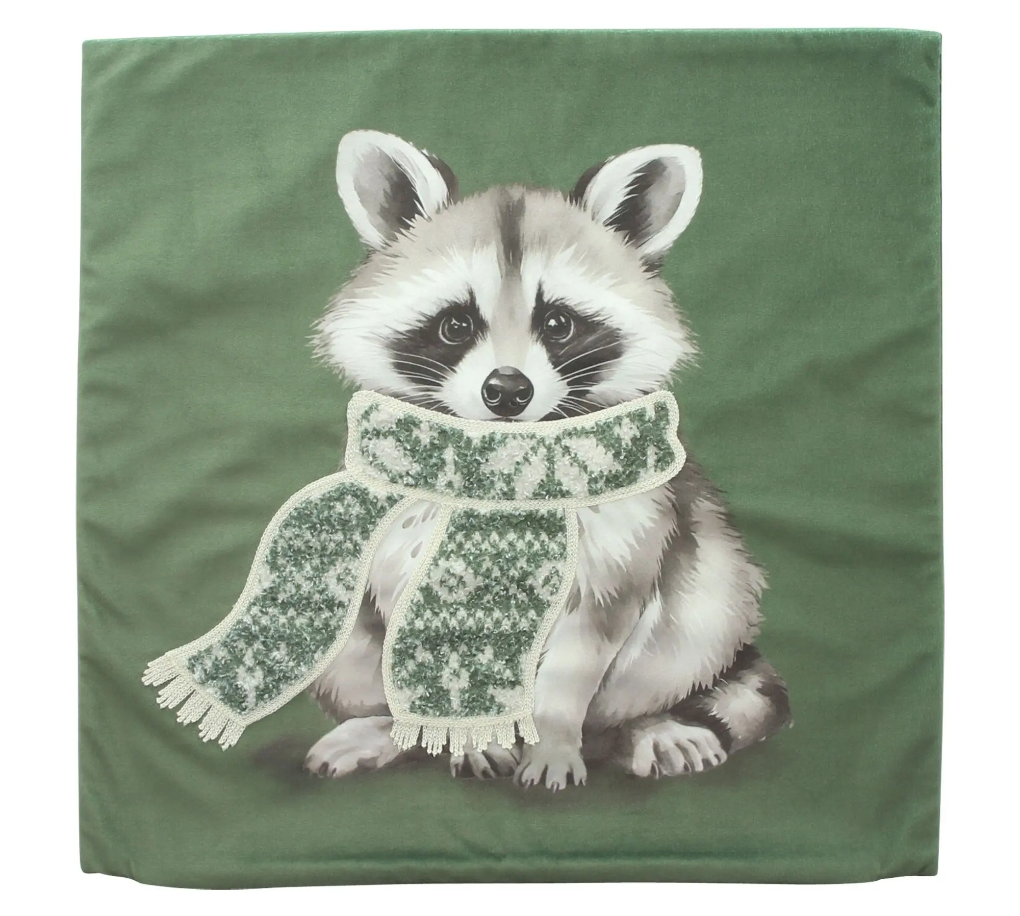 Acheter Housse de coussin « Petit raton laveur »  dans la boutique en ligne de Frank Flechtwaren pour Coussins &amp; remplissages
