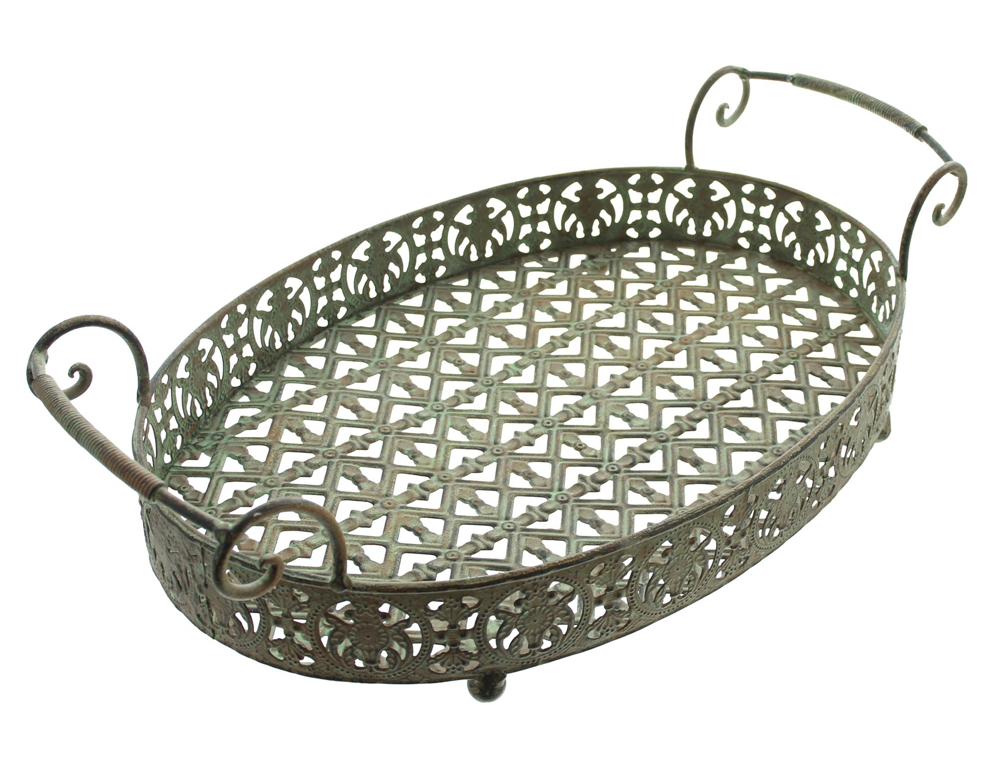 Acheter Plateau "antique"  dans la boutique en ligne de Frank Flechtwaren pour Cuisine