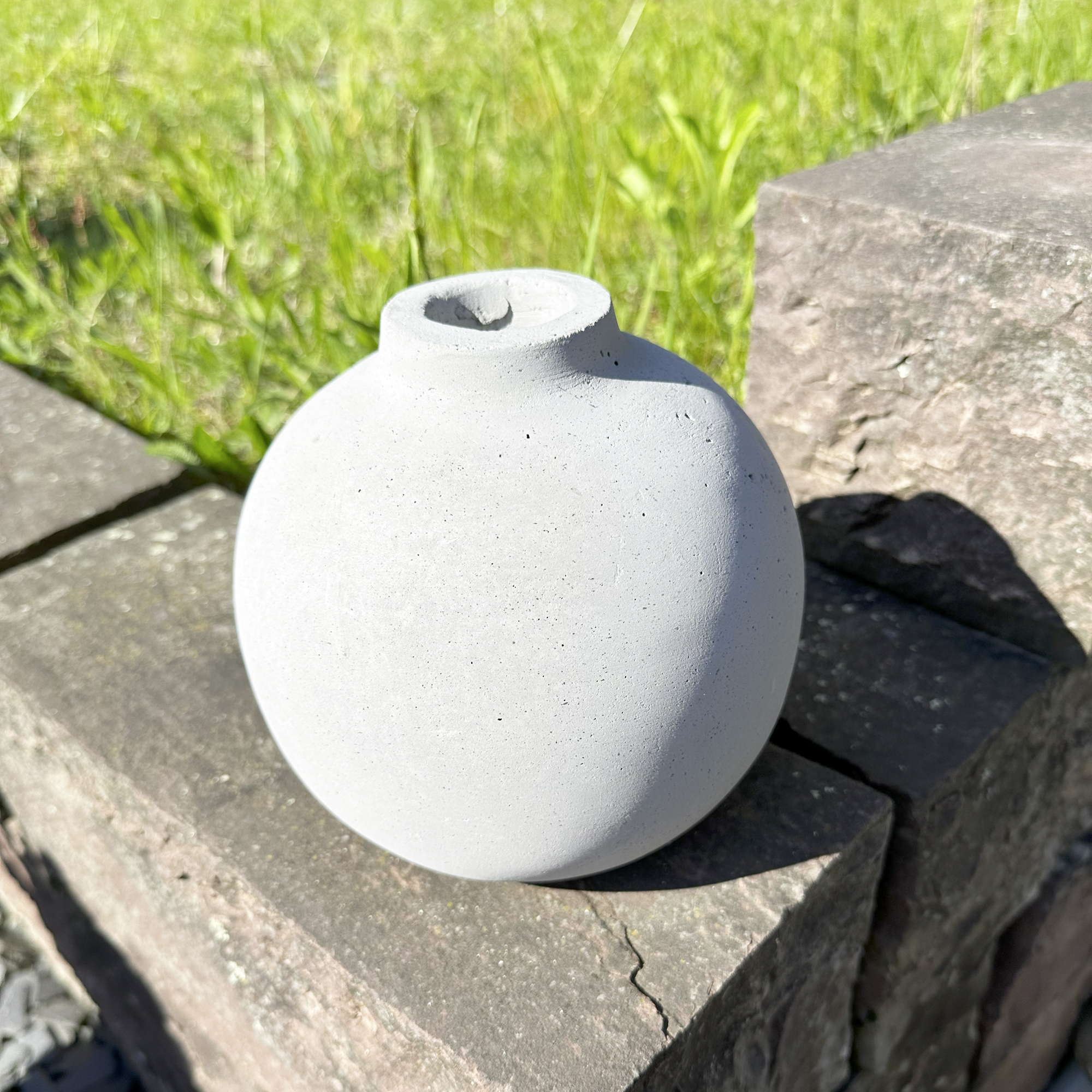 Acheter Vase décoratif "béton"  dans la boutique en ligne de Frank Flechtwaren