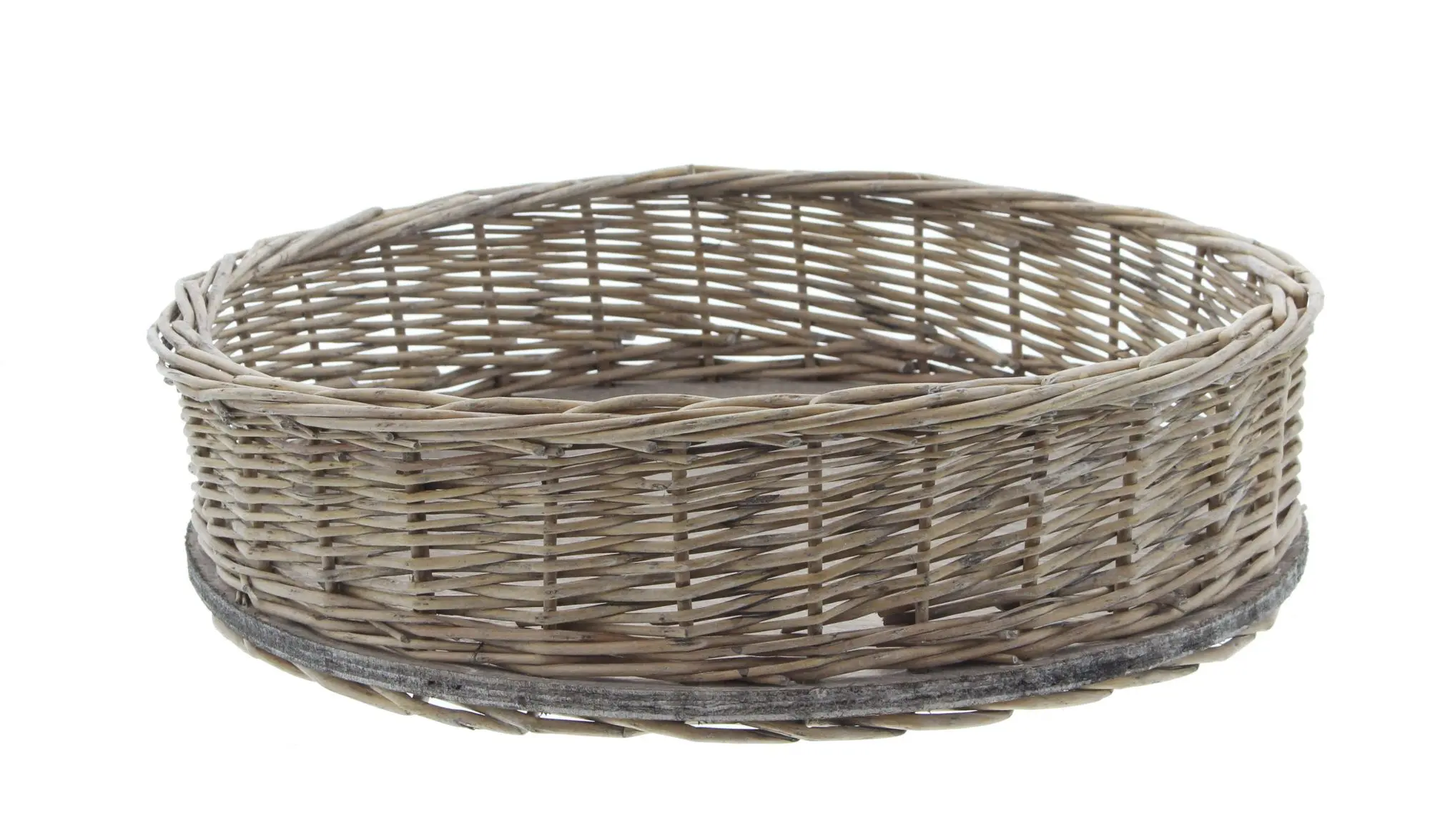 Acheter Plateau tressé, rond  dans la boutique en ligne de Frank Flechtwaren pour Paniers plateau