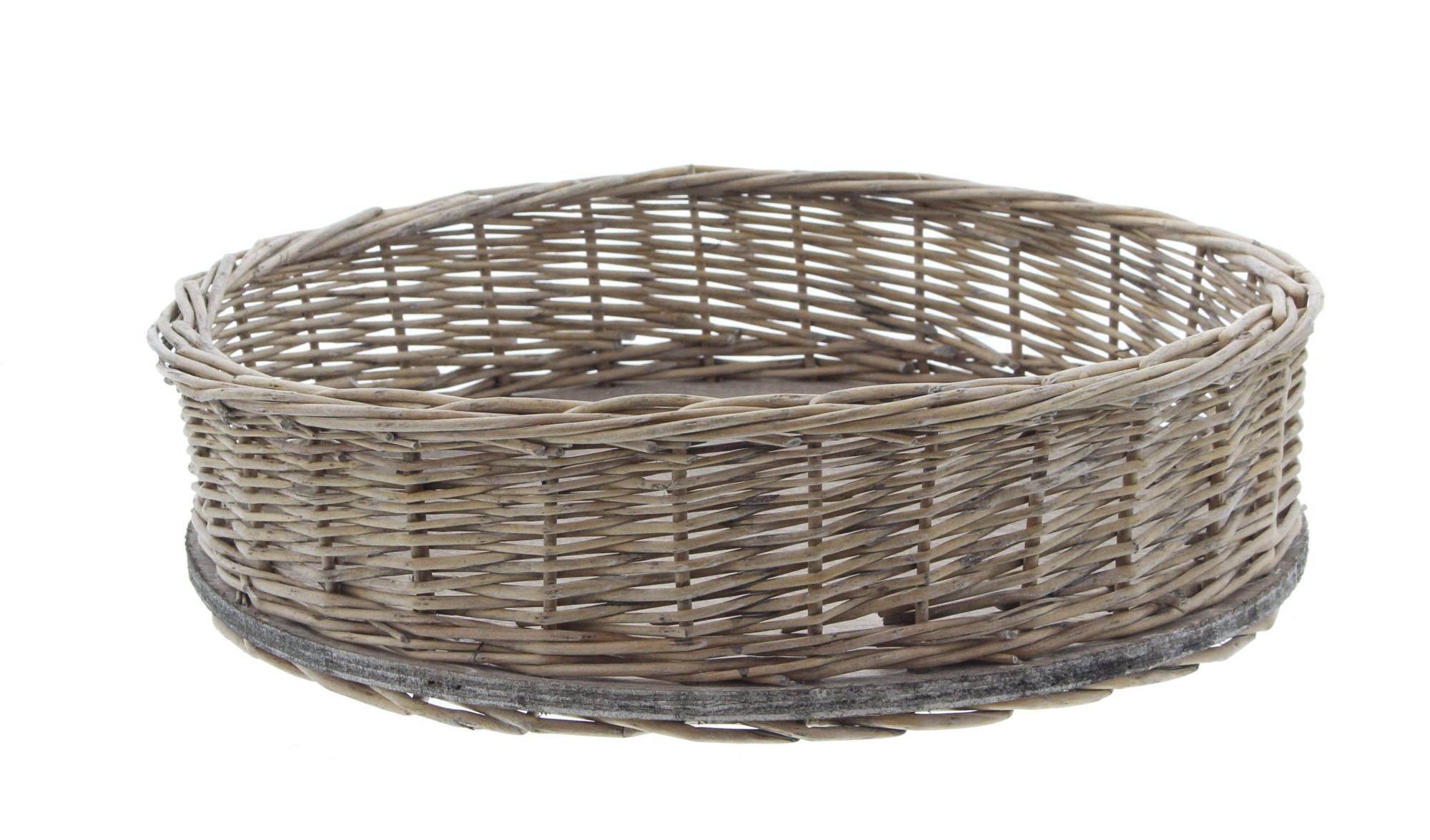 Acheter Plateau tressé, rond  dans la boutique en ligne de Frank Flechtwaren pour Paniers plateau