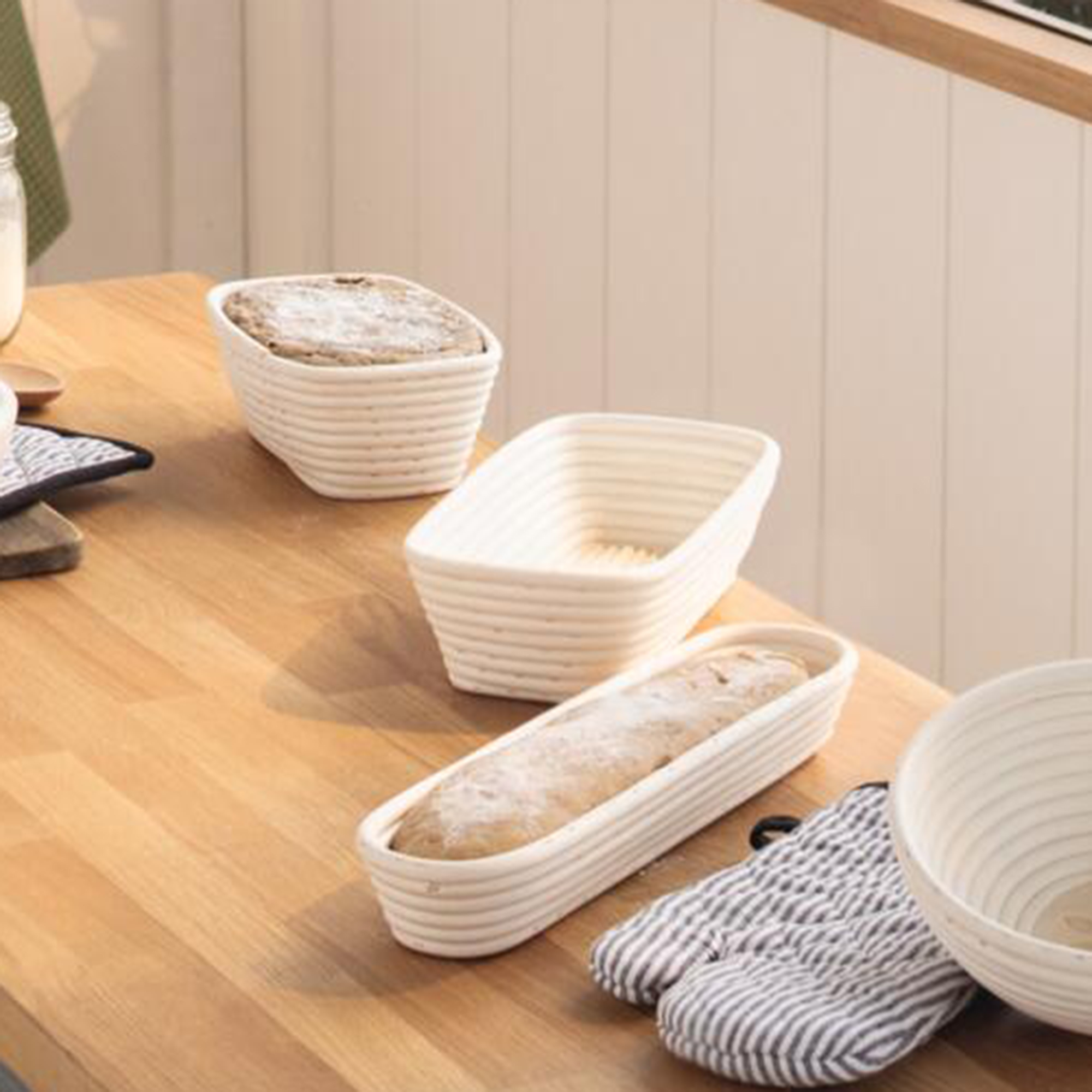 Acheter Banneton "square", GM  dans la boutique en ligne de Frank Flechtwaren