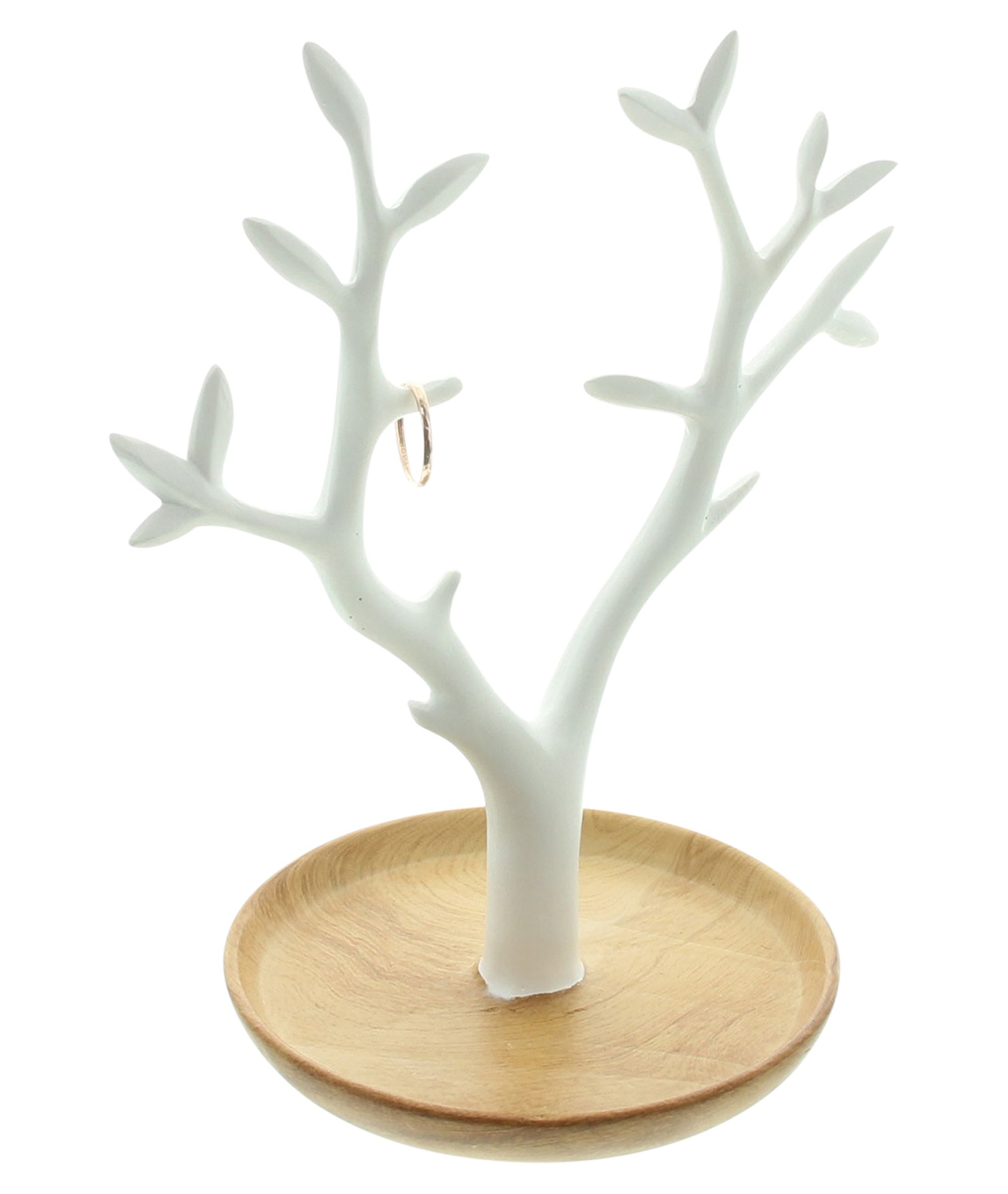 Acheter Arbre à bijoux "White"  dans la boutique en ligne de Frank Flechtwaren pour Salle de bain