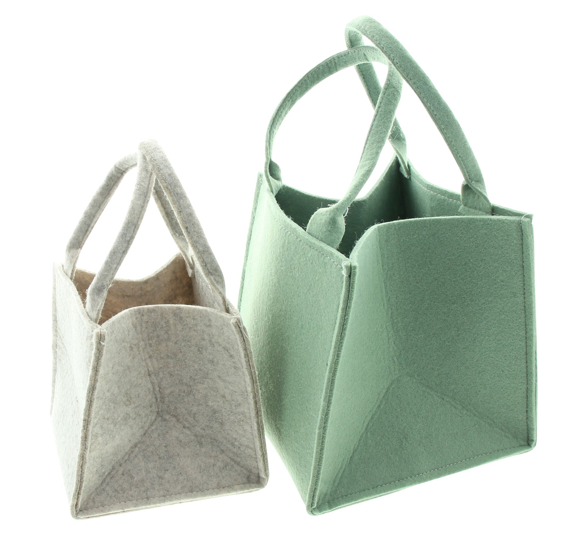 Acheter Lot de 2 sacs "forêt d'hiver"  dans la boutique en ligne de Frank Flechtwaren pour Noël