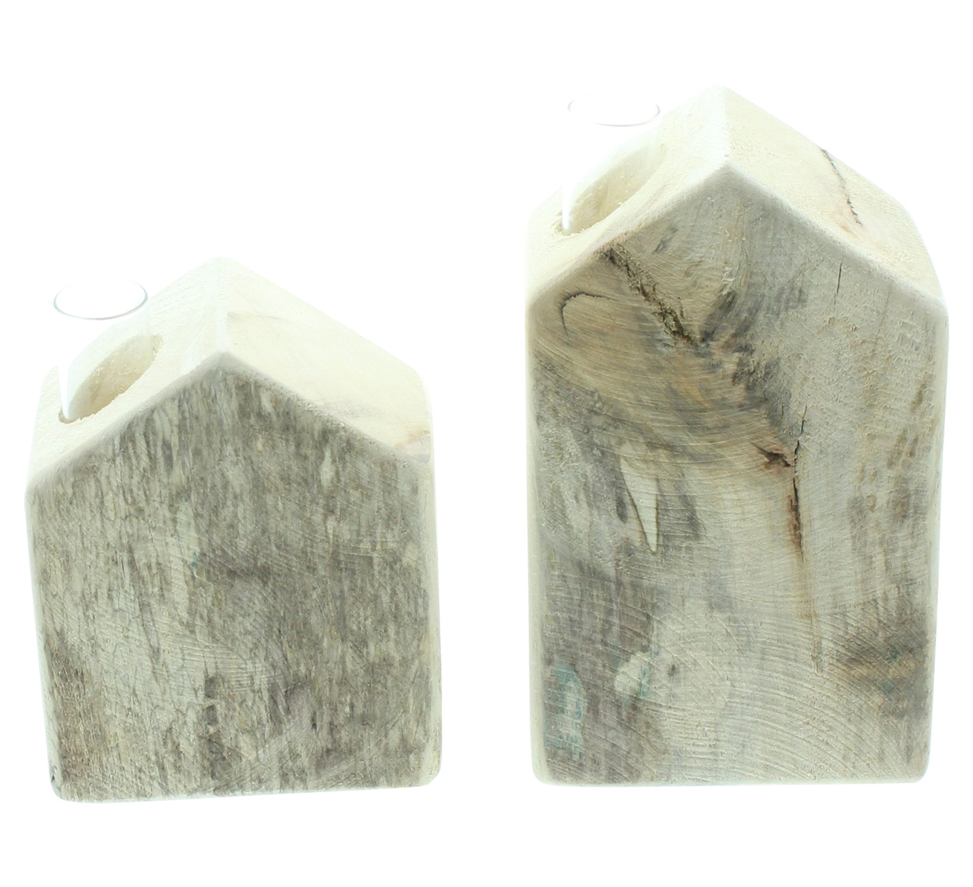 Acheter Lot de 2 vases "Maisonnette"  dans la boutique en ligne de Frank Flechtwaren pour Pâques