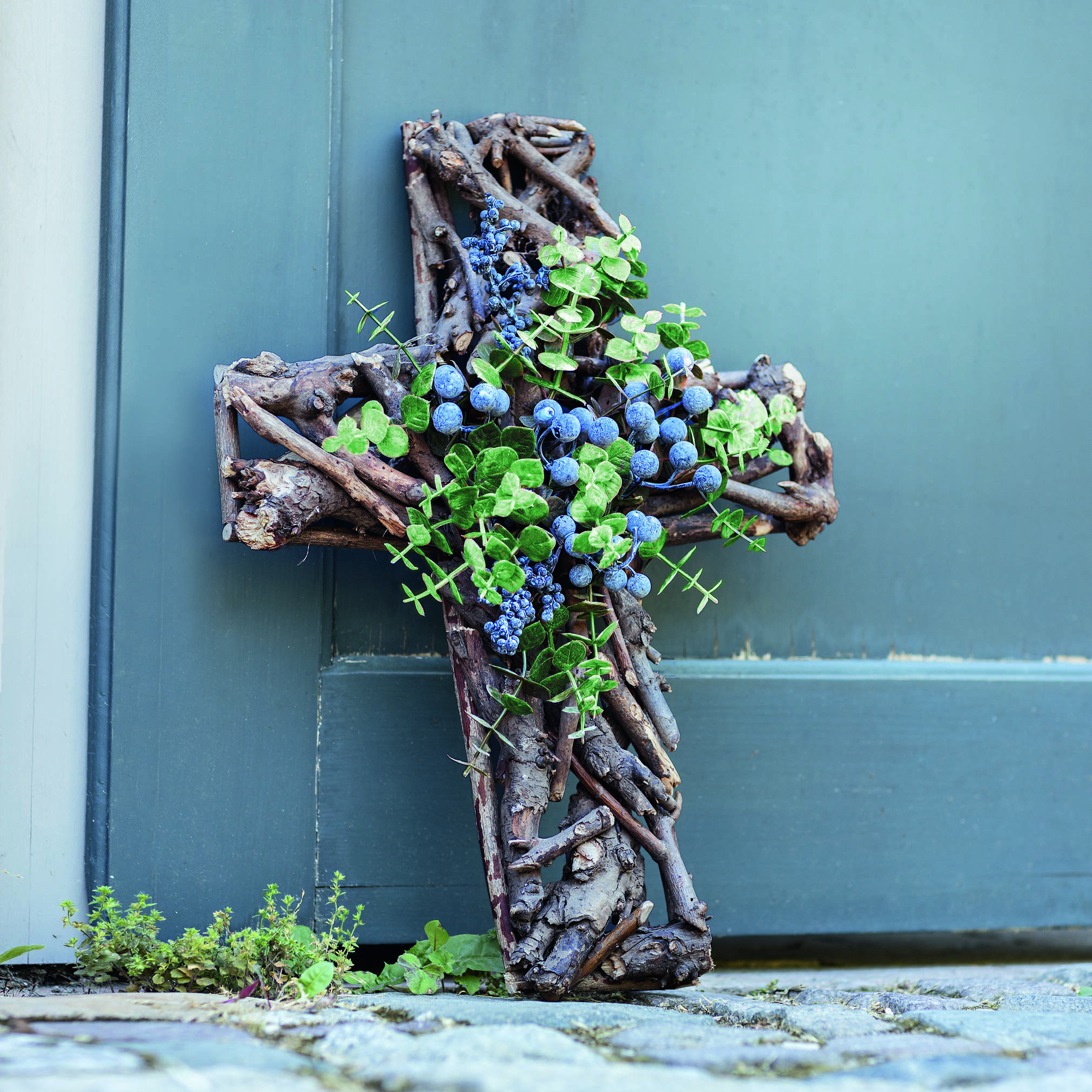 Acheter Croix "baies"  dans la boutique en ligne de Frank Flechtwaren