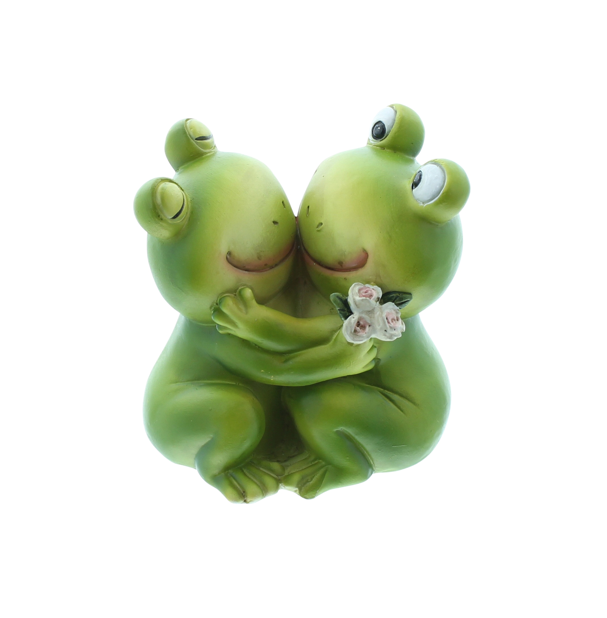 Acheter Couple de grenouilles "bisous"  dans la boutique en ligne de Frank Flechtwaren pour Figurines décoratives