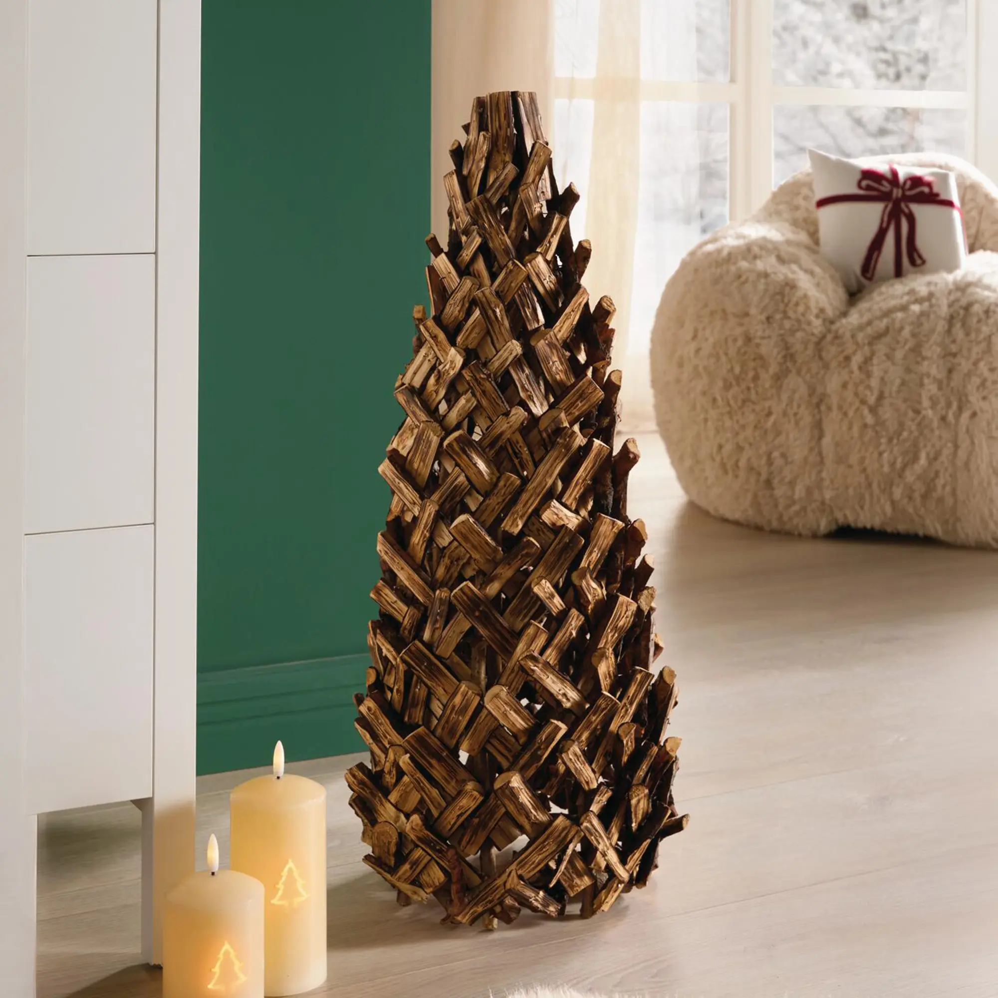 Acheter Sapin « Flammé »  dans la boutique en ligne de Frank Flechtwaren
