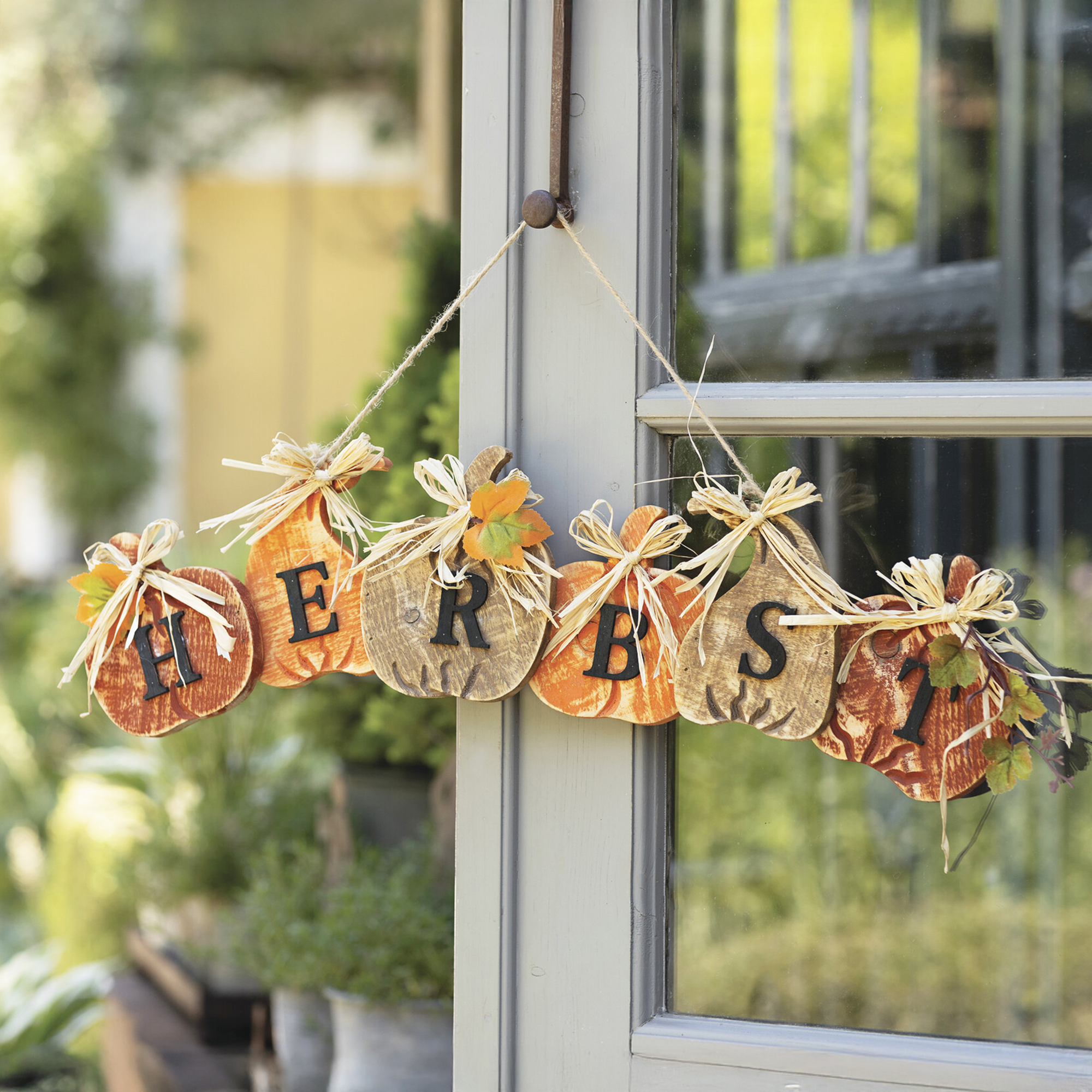 Acheter Panneau "automne"  dans la boutique en ligne de Frank Flechtwaren