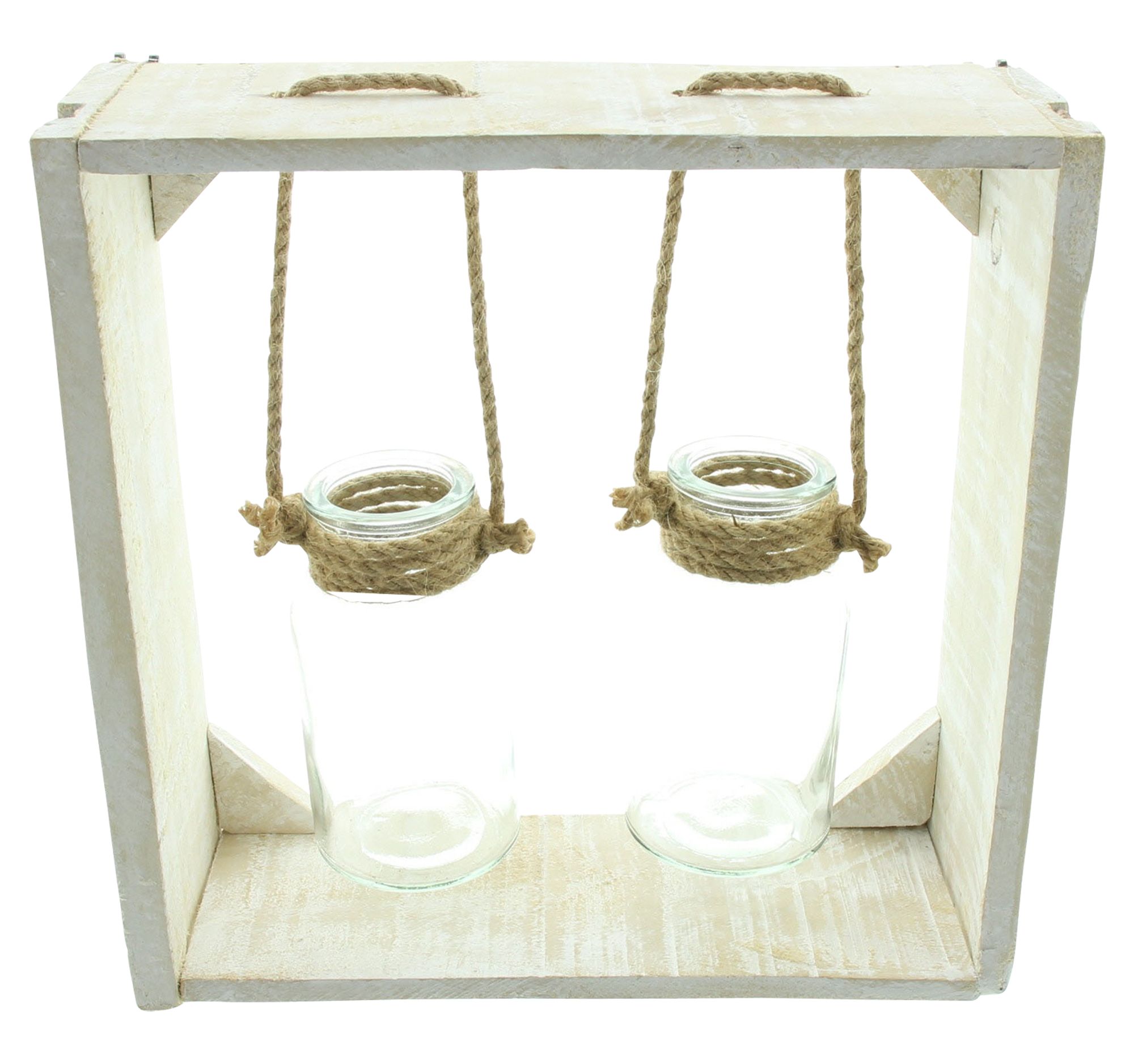 Acheter Cadre en bois "petits vases"  dans la boutique en ligne de Frank Flechtwaren pour Pâques
