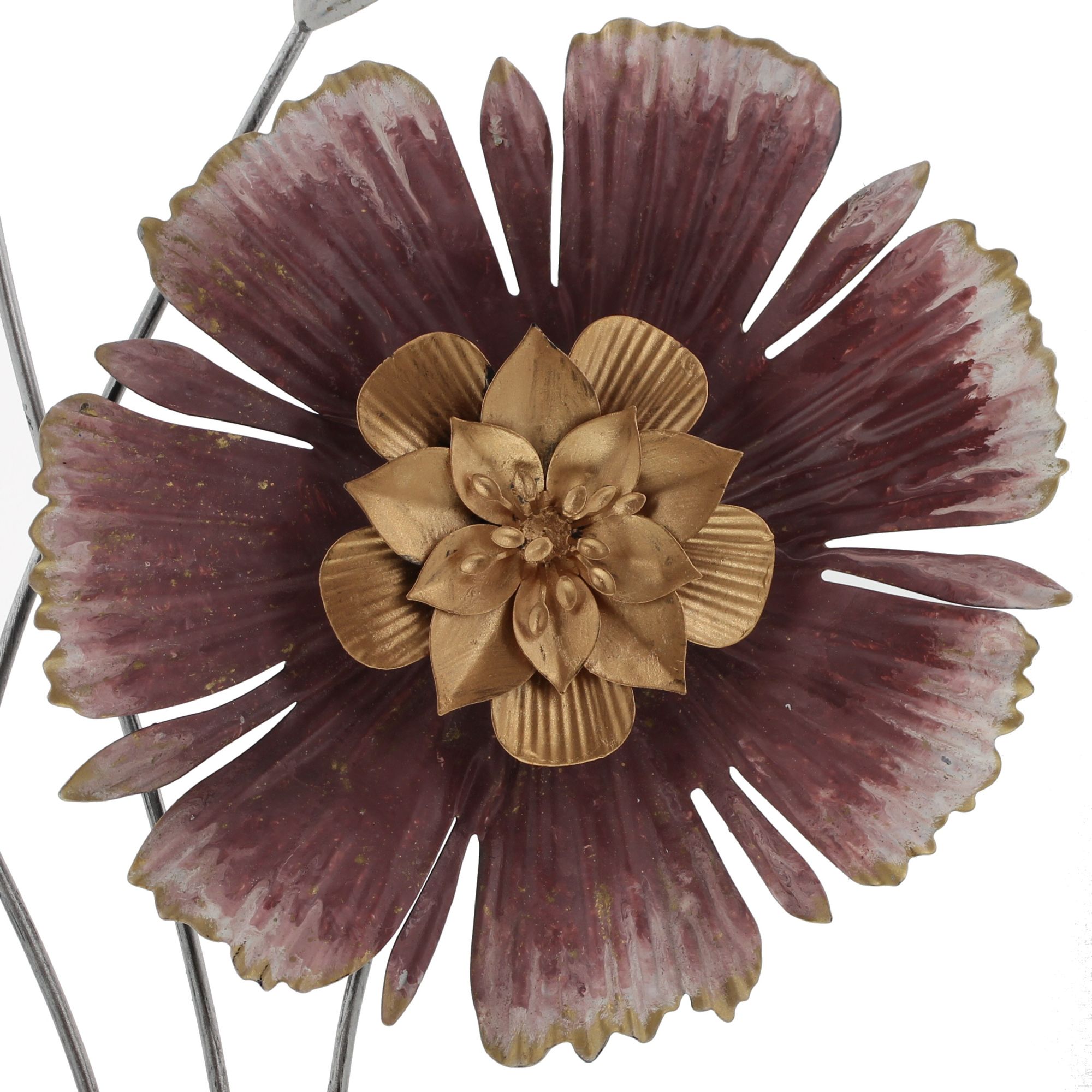 Acheter Décoration murale "fleurs métalliques" dans la boutique en ligne de Frank Flechtwaren pour Pâques Acheter Décoration murale "fleurs métalliques" dans la boutique en ligne de Frank Flechtwaren pour Pâques