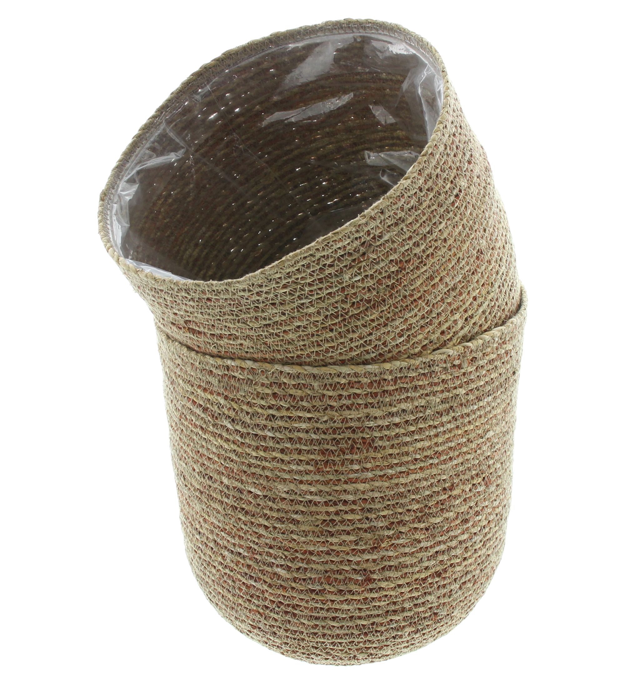Acheter Lot de 2 jardinières "terra"  dans la boutique en ligne de Frank Flechtwaren pour Pots de fleurs