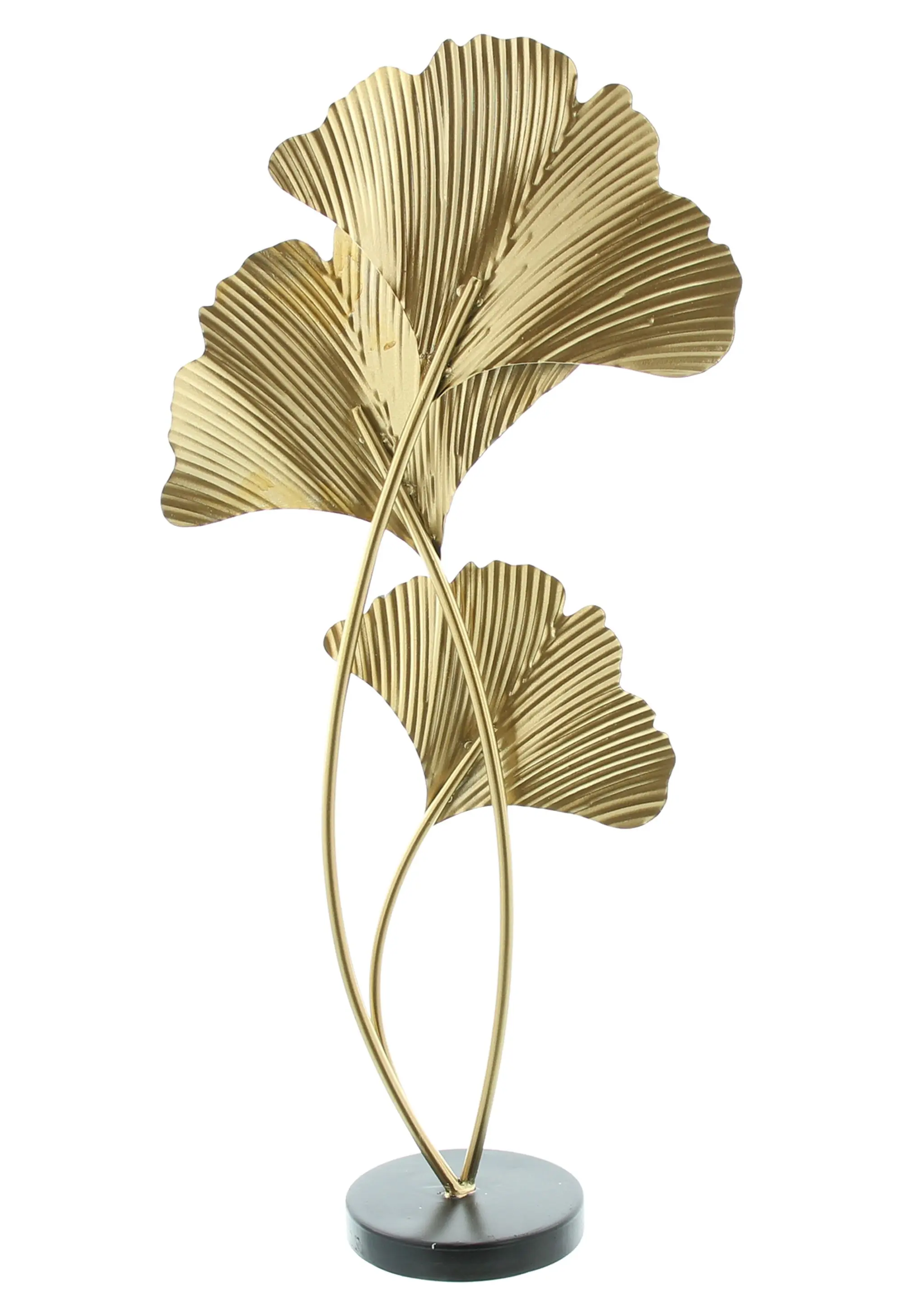 Acheter Décoration métal "Ginkgo"  dans la boutique en ligne de Frank Flechtwaren pour Colonnes décoratives